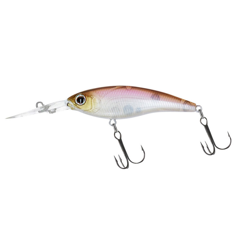 WOBLER DAIWA STEEZ SHAD 60SP-MR GHOST WAKASAGI / 6 cm / 7 g 