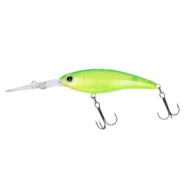 DAIWA STEEZ SHAD 60SP-DR AKABANE LIME / 6 cm / 7 g