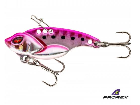 CIKÁDA DAIWA PROREX METAL VIB PINK IWASHI / 4,3 cm / 10 g