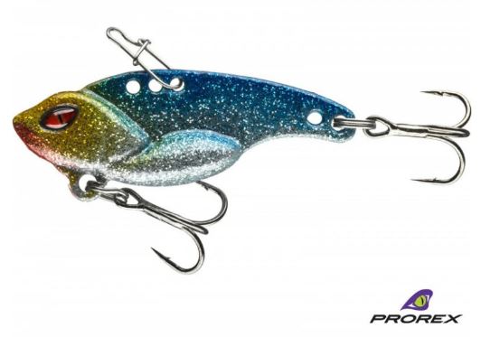 CIKÁDA DAIWA PROREX METAL VIB BLUE METALIC / 5,5 cm / 21 g