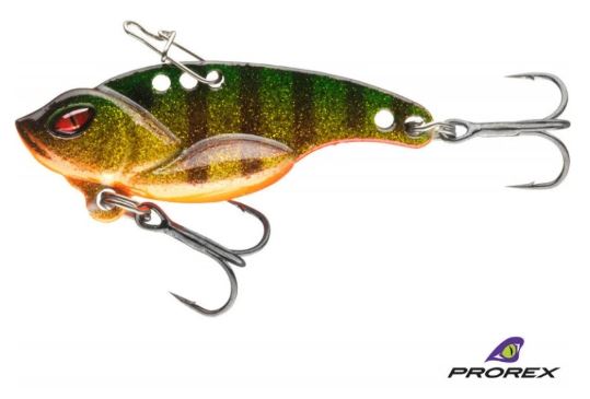 CIKÁDA DAIWA PROREX METAL VIB GOLD PERCH / 5,5 cm / 21 g