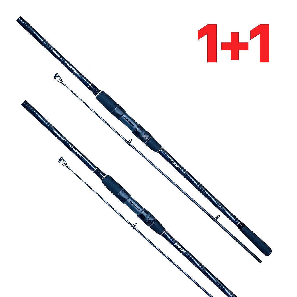 AKCE 1+1 KAPROVÉ PRUTY ROBINSON AQUARIUS CARP / 3,30 m / 2,75 lbs