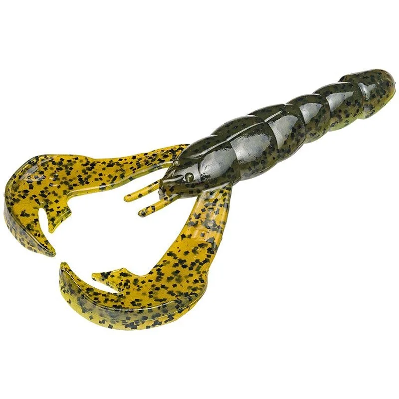 GUMOVÁ NÁSTRAHA STRIKE KING RAGE TAIL / 10 cm / 6,6 g / SUMMER CRAW / 7 ks