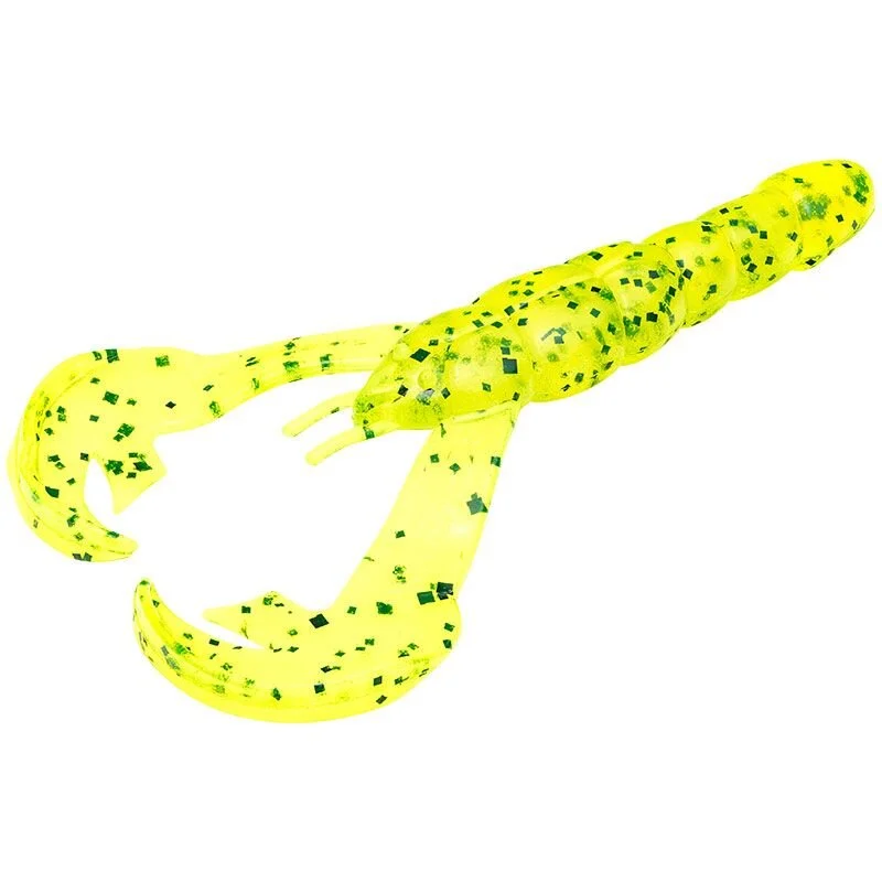 GUMOVÁ NÁSTRAHA STRIKE KING RAGE TAIL / 10 cm / 6,6 g / CHARTREUSE PEPPER / 7 ks