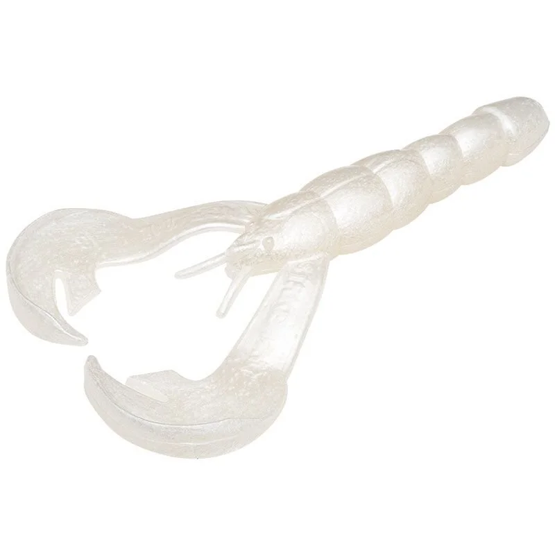 GUMOVÁ NÁSTRAHA STRIKE KING RAGE TAIL / 10 cm / 6,6 g / PEARL / 7 ks