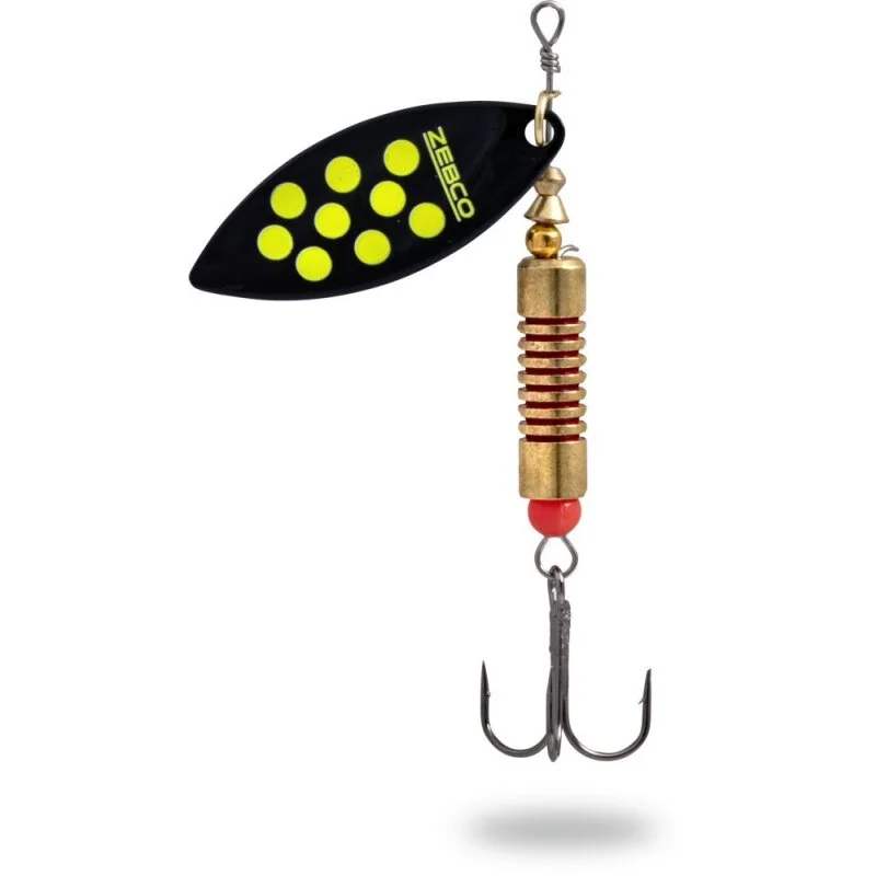 ZEBCO ROTAČNÍ TŘPYTKA TROPHY Z-RIVER / 17 g / VEL. 5