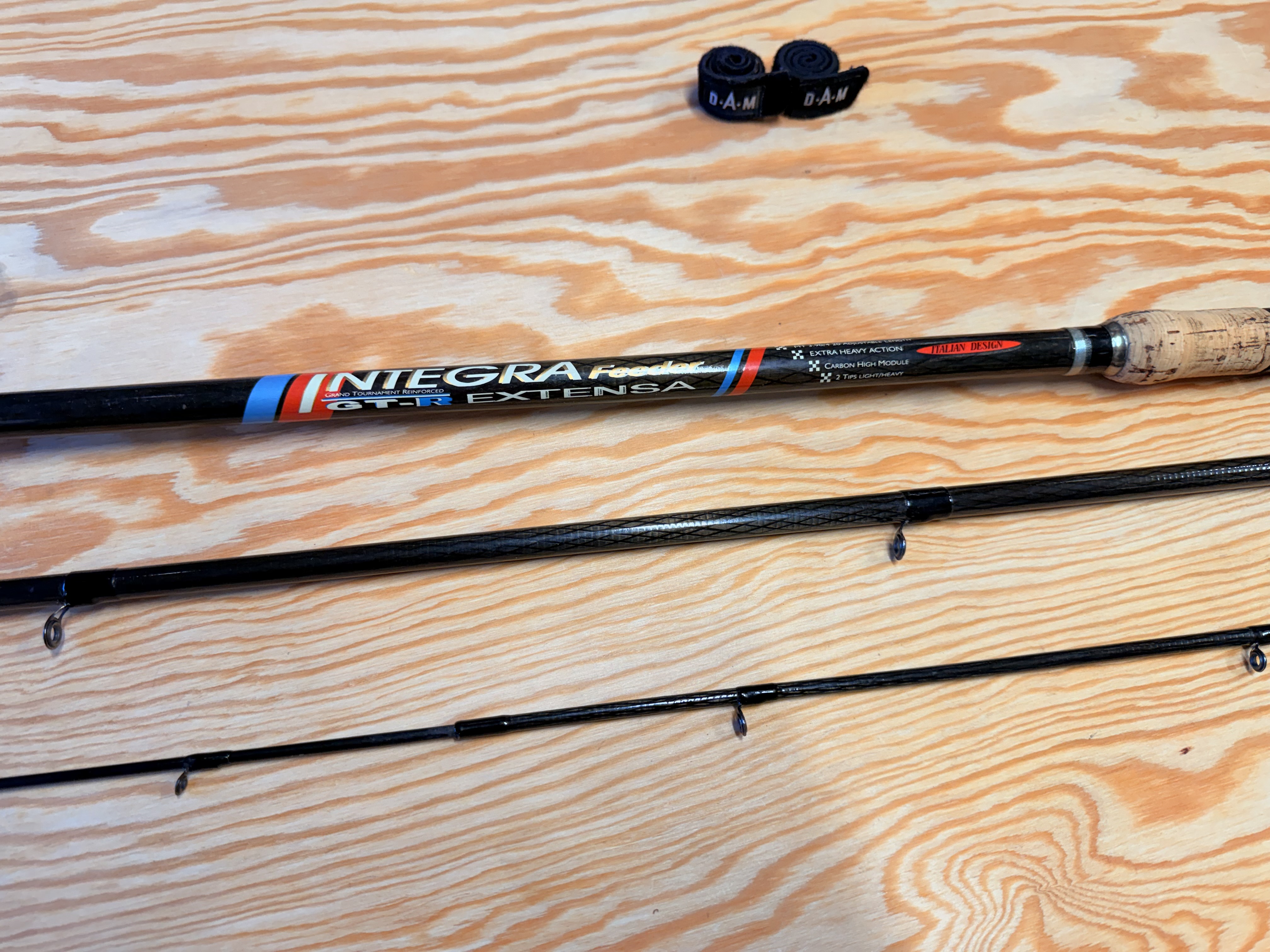 FEEDEROVÝ PRUT TRABUCCO INTEGRA GT-R EXTENSA EXTRA HEAVY / 3,90 m
