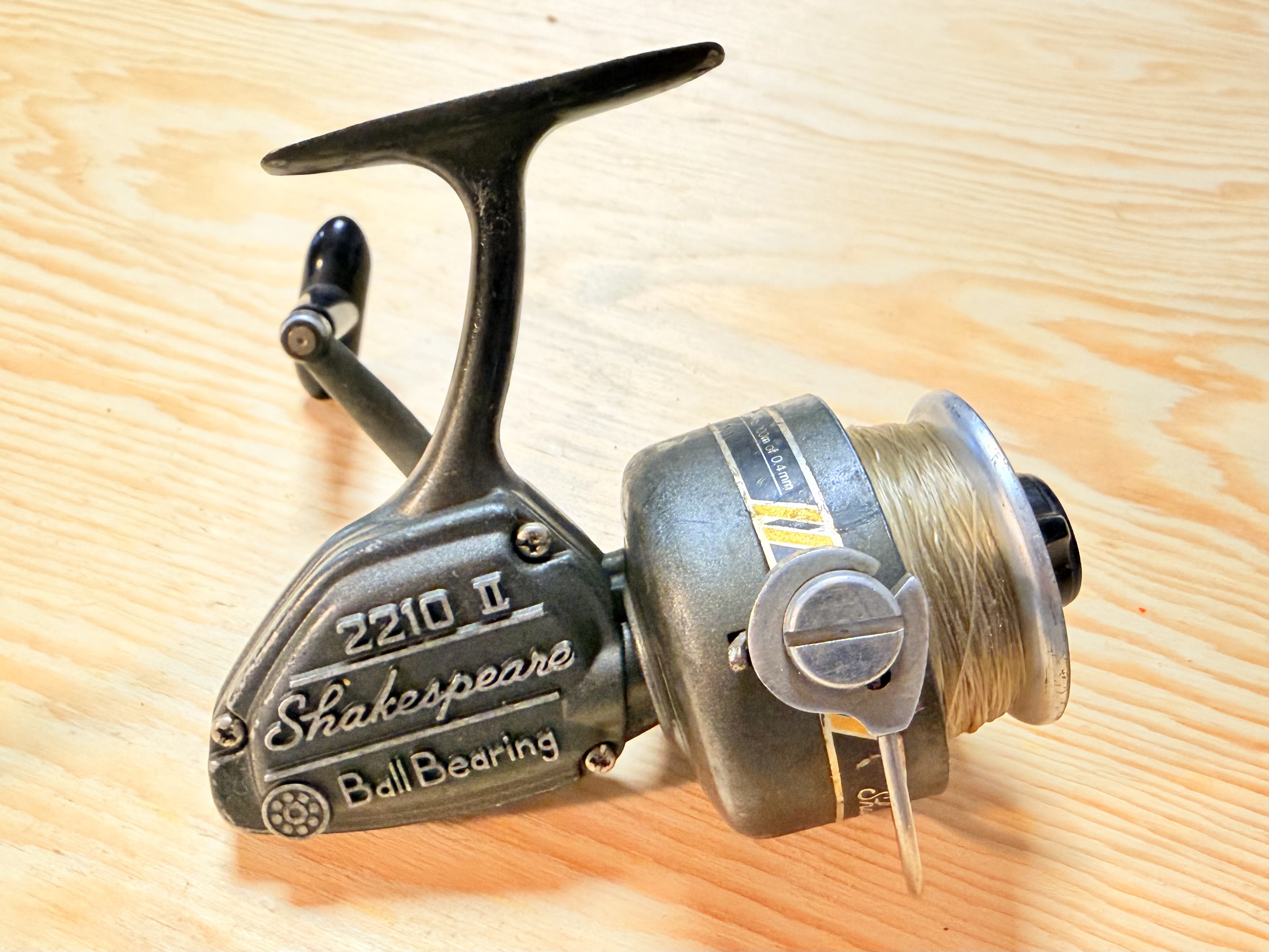 RETRO NAVIJÁK SHAKESPEARE BALL BEARING 2210 II