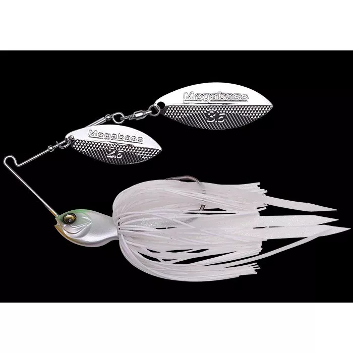 NÁSTRAHA TŘPYTKA MEGABASS SPINNERBAIT SV-3 PEARL SHAD 10,5 G 