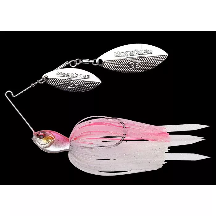 NÁSTRAHA TŘPYTKA MEGABASS SPINNERBAIT SV-3 COTTON CANDY 18 G 