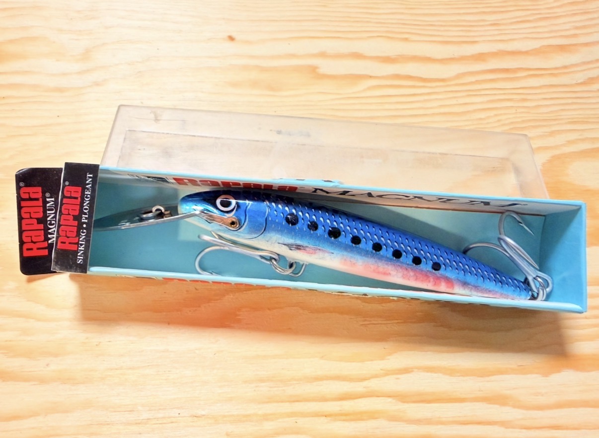  Wobler RAPALA Magnum Sinking 14 BSRD - 14cm / 36g