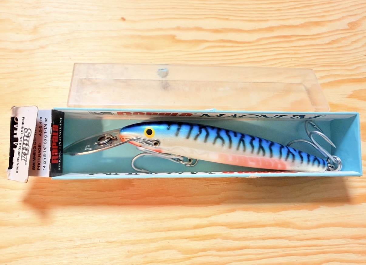  Wobler RAPALA Magnum Sinking 14 SM - 14cm / 36g