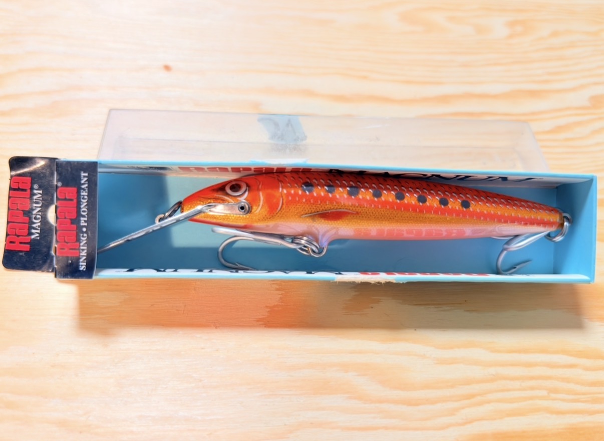  Wobler RAPALA Magnum Sinking 14 BSRD - 14cm / 36g