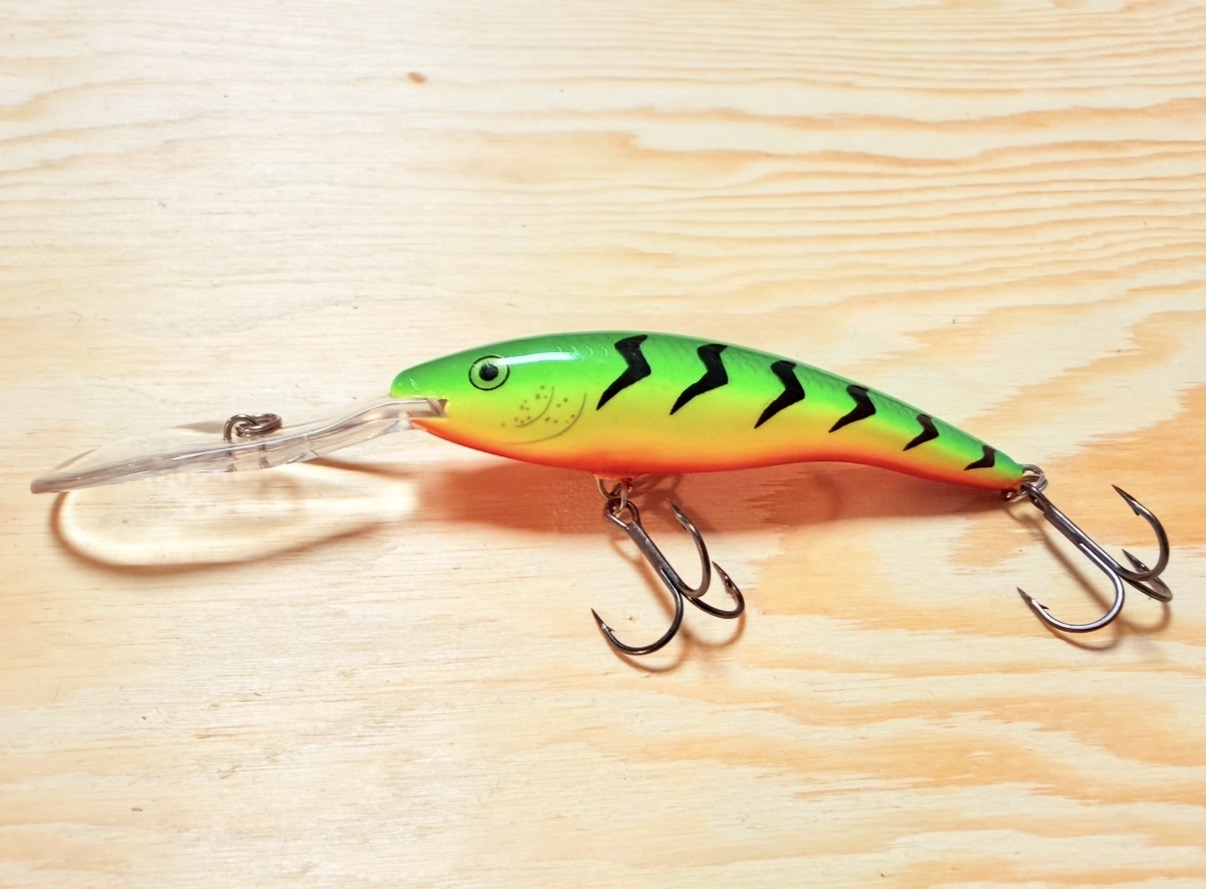 Wobler RAPALA Deep Tail Dancer BLT - 9 cm / 13 g