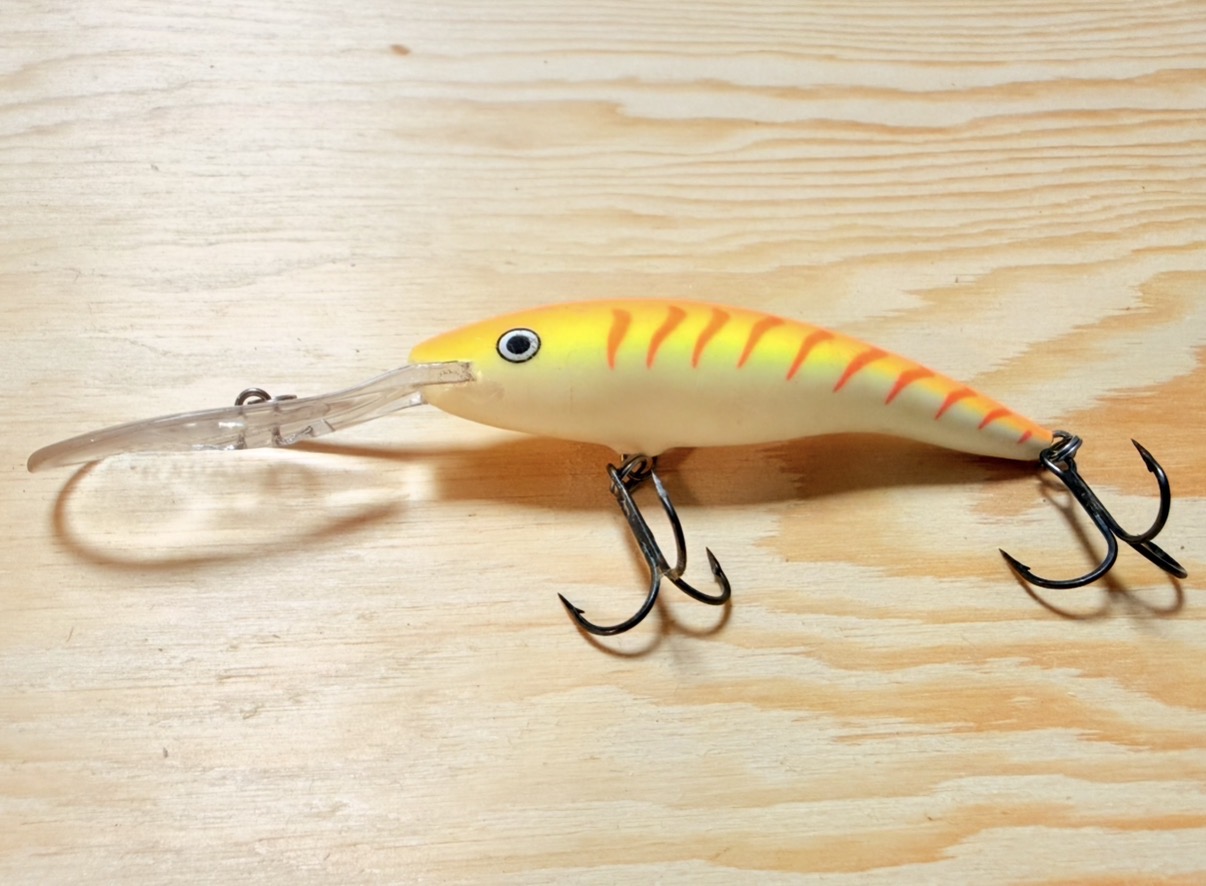 Wobler RAPALA Deep Tail Dancer FLP - 9 cm / 13 g