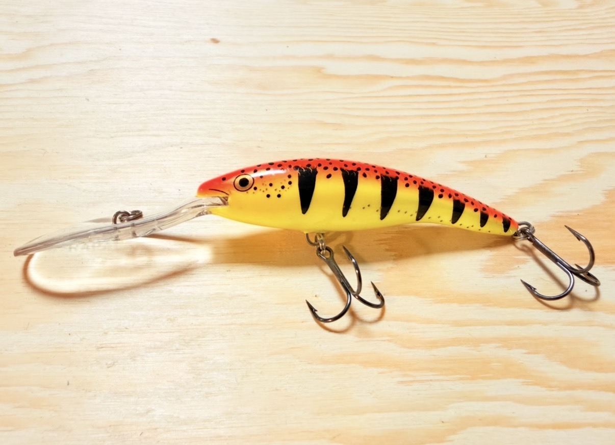 Wobler RAPALA Deep Tail Dancer HT - 9 cm / 13 g