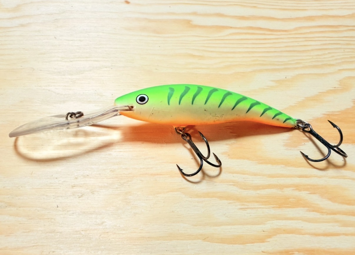 Wobler RAPALA Deep Tail Dancer GTU - 9 cm / 13 g