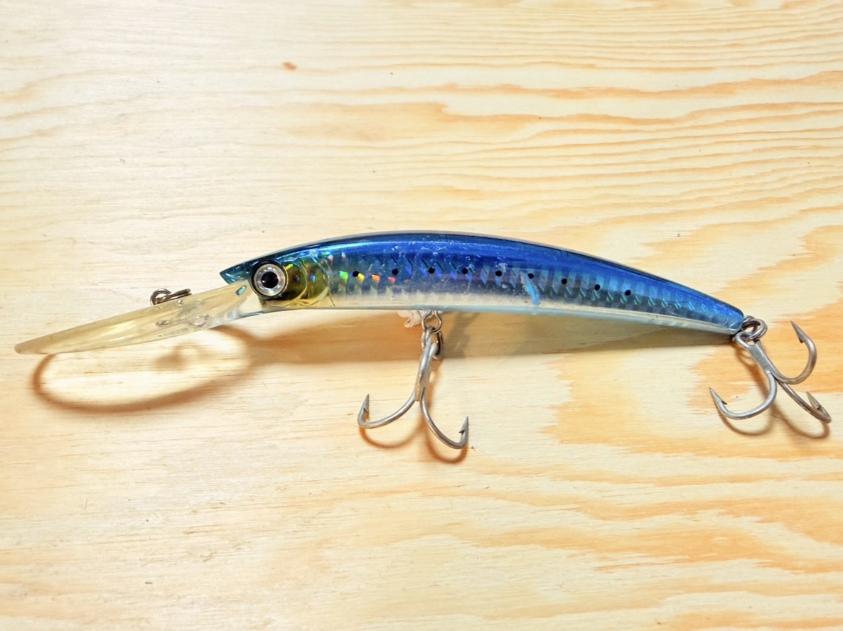 WOBLER YO-ZURI CRYSTAL MINNOW DEEP F 115 / 11,5 cm / 13 g