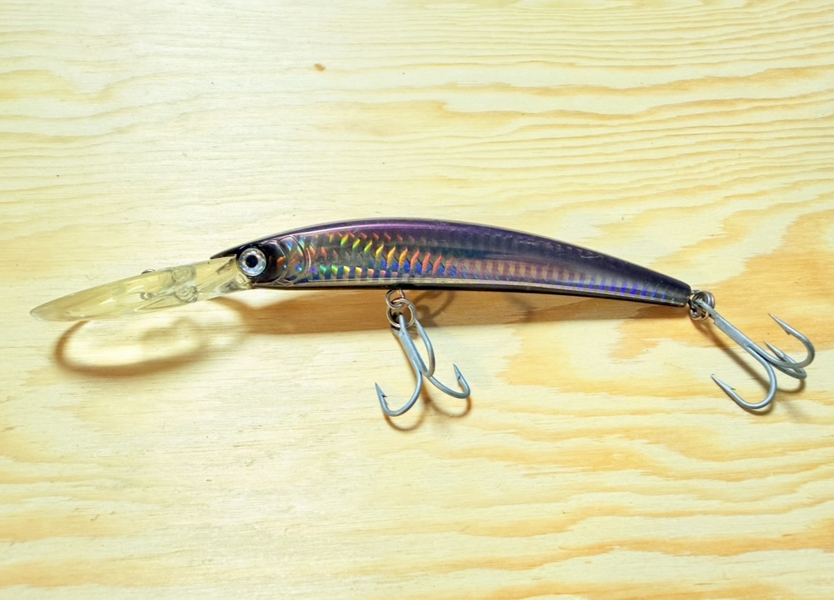 WOBLER YO-ZURI CRYSTAL MINNOW DEEP F 130 / 13 cm / 18 g
