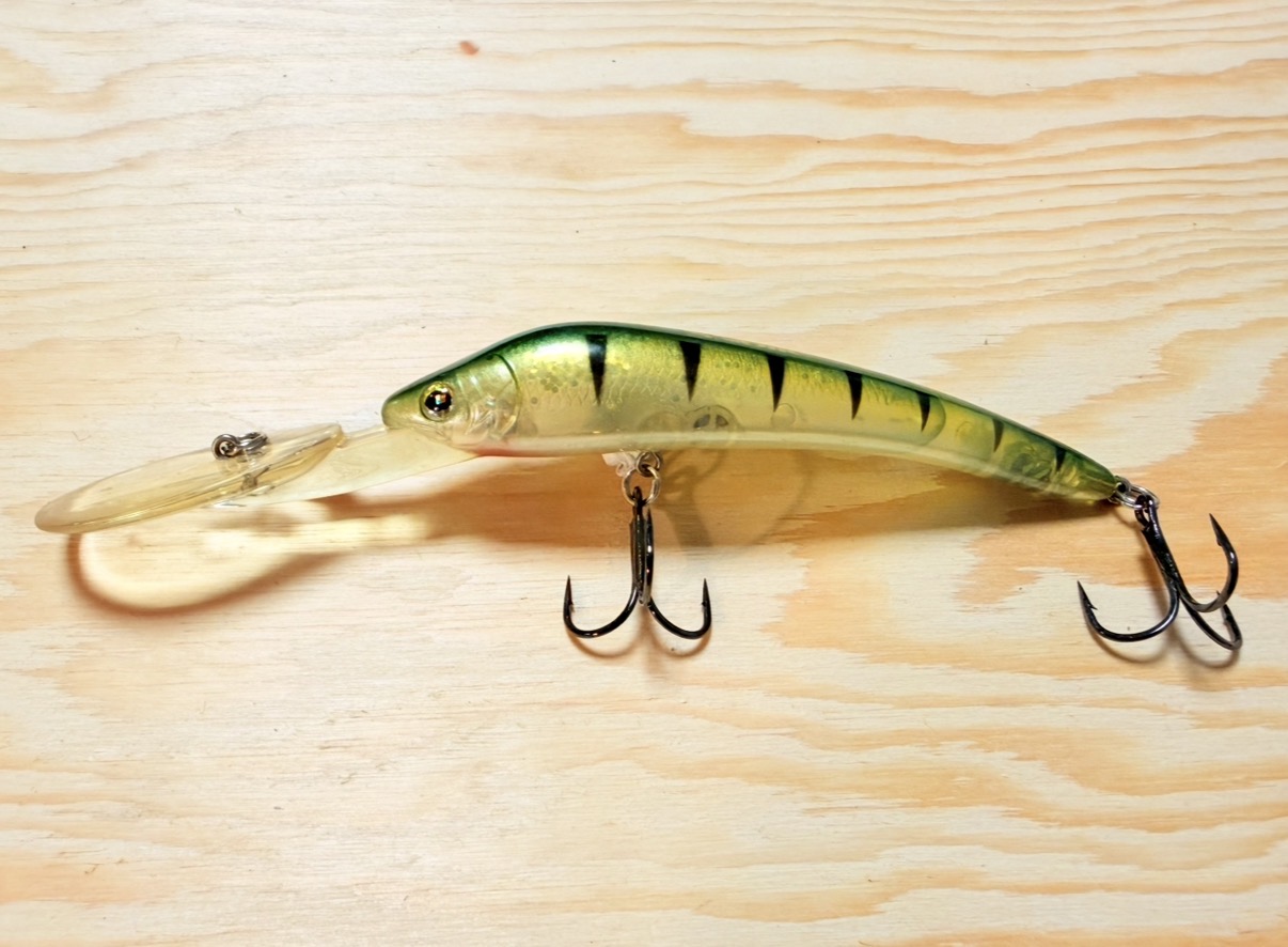 WOBLER SÉBILE KOOLIE MINNOW LL - PV / 11,8 cm / 27 g