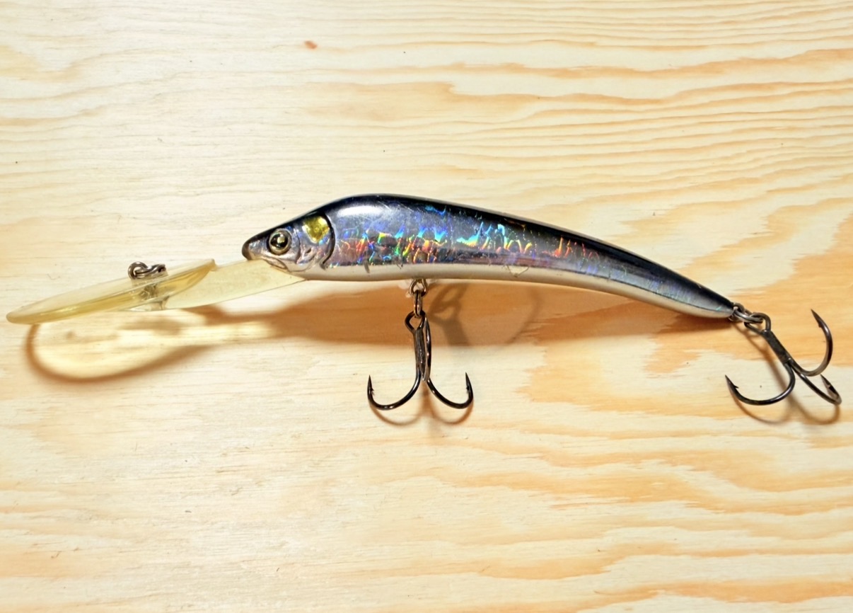 WOBLER SÉBILE KOOLIE MINNOW LL - PX / 11,8 cm / 27 g