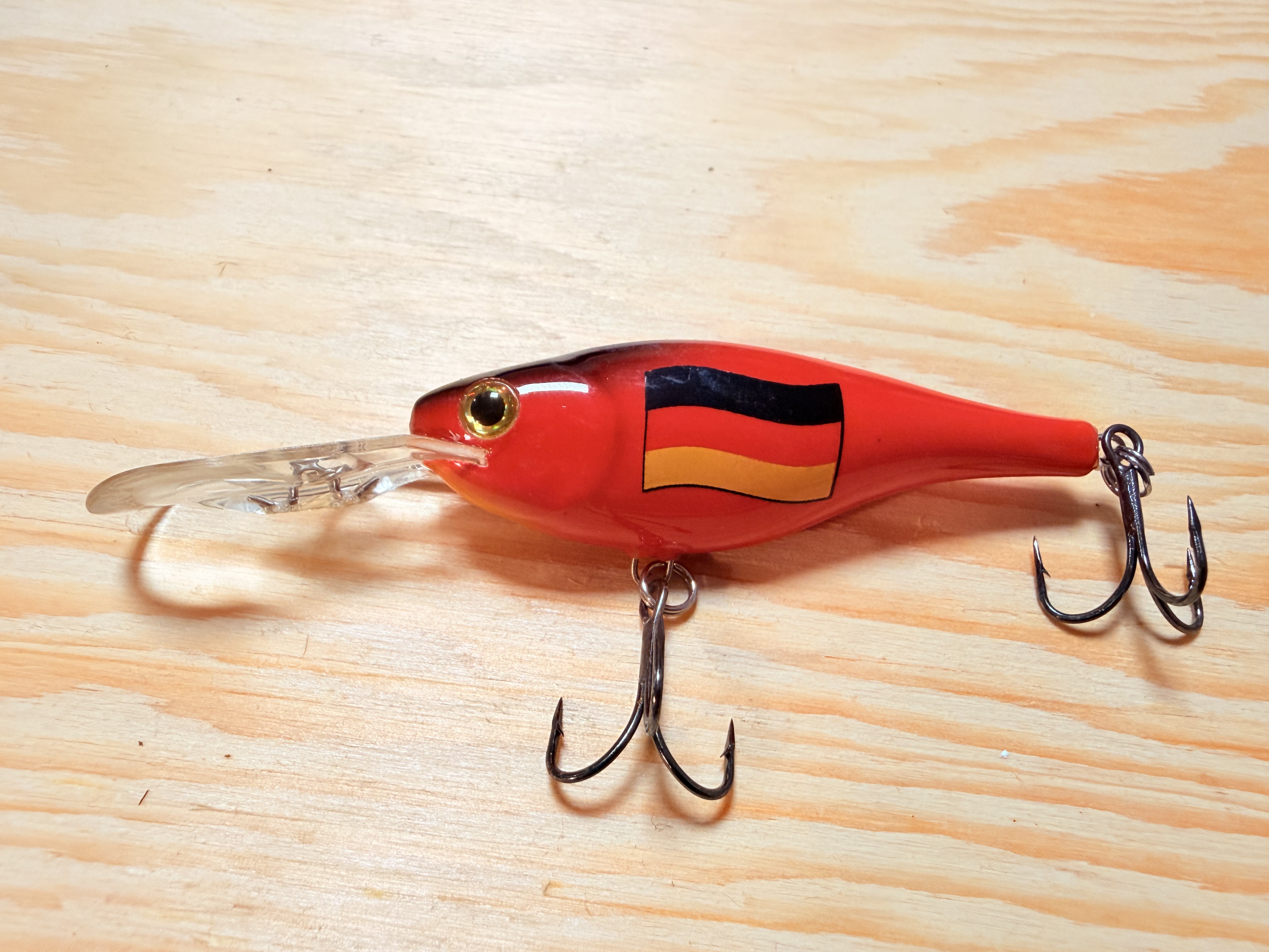 Wobler RAPALA Shad Rap RS - Germany 7 cm / 12 g