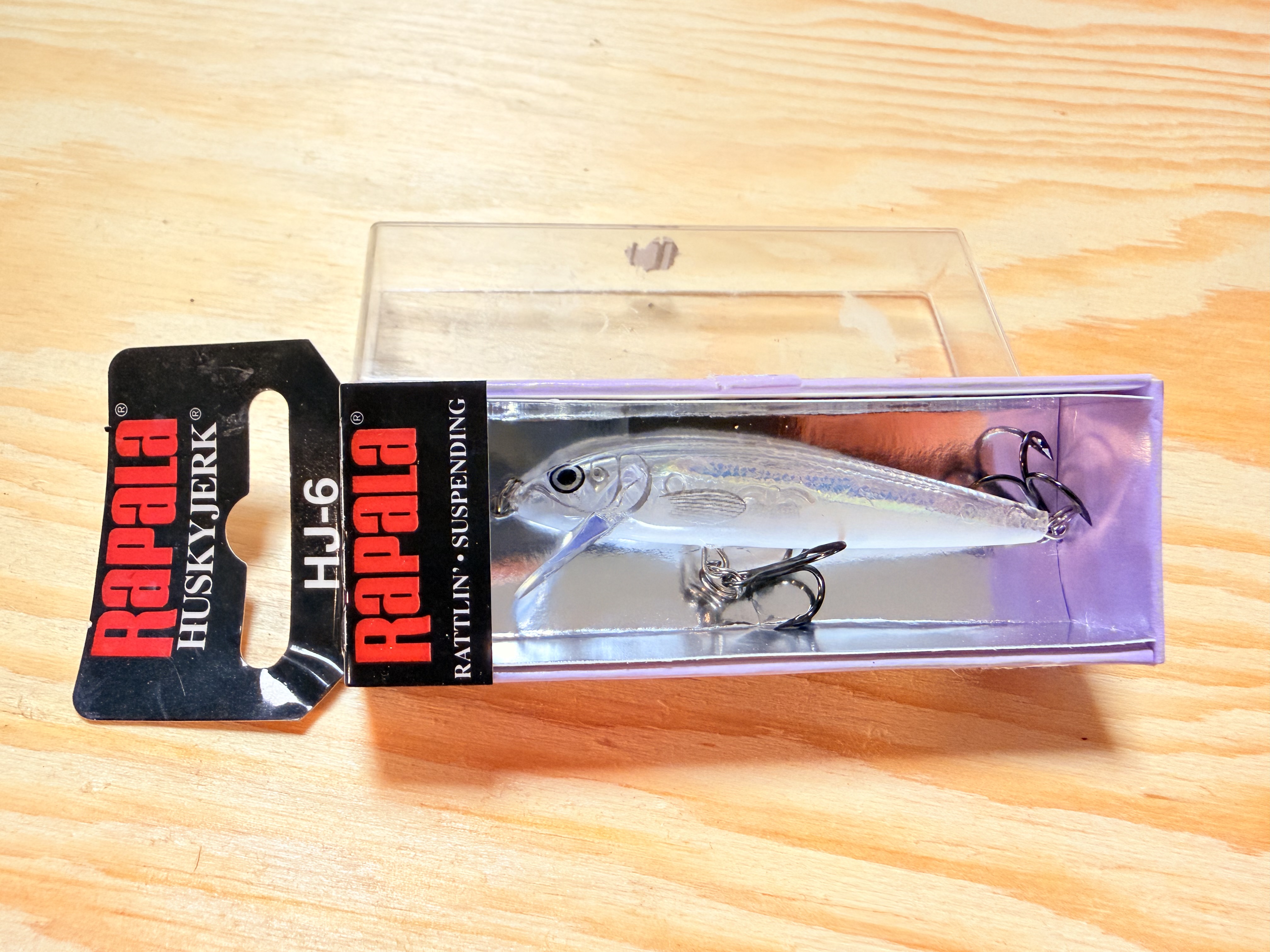 Wobler RAPALA Husky Jerk HJ6 - GMN / 6 cm / 3 g
