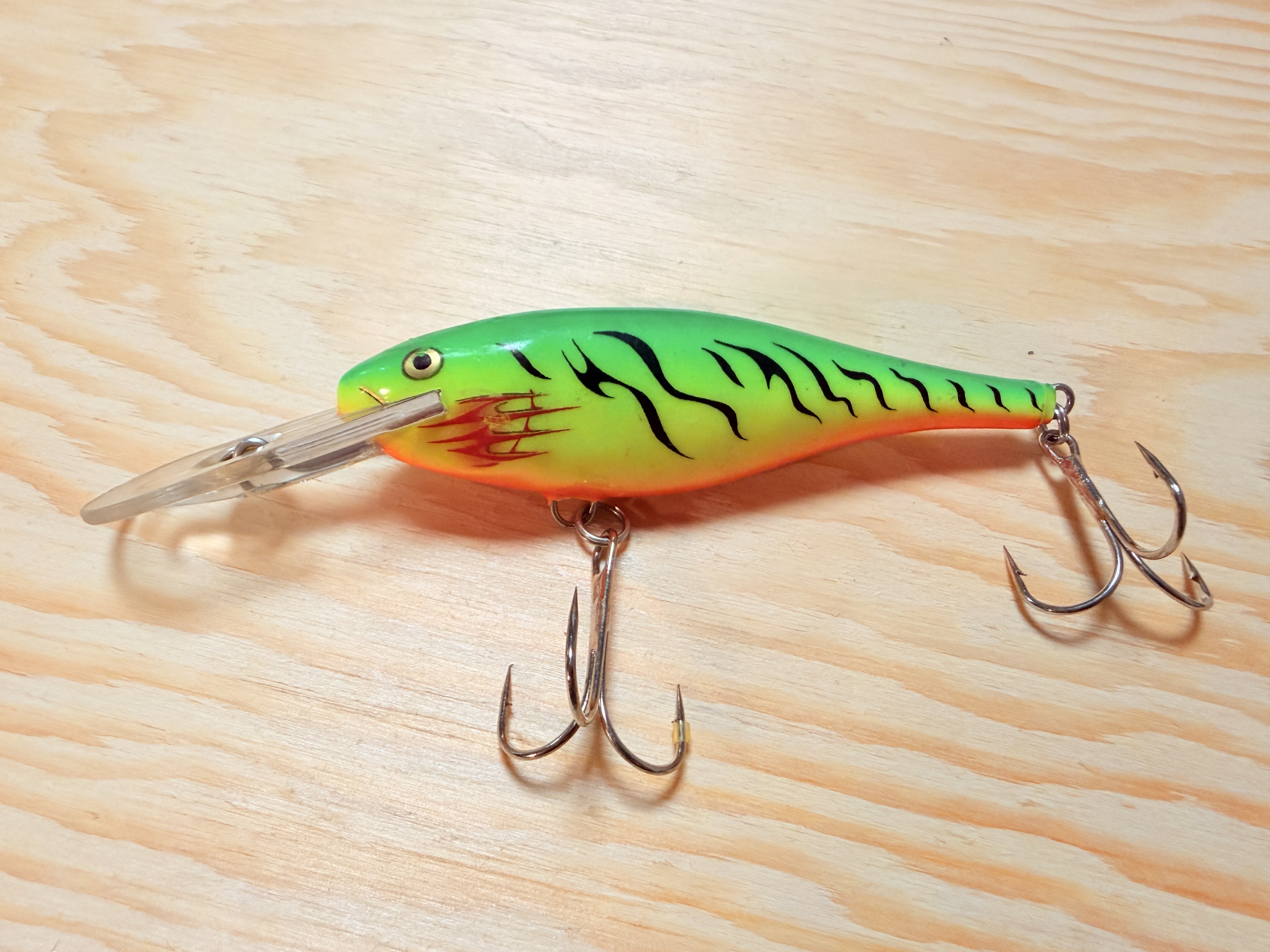 Wobler RAPALA Shad Rap SR09 -FT / 9 cm / 12 g