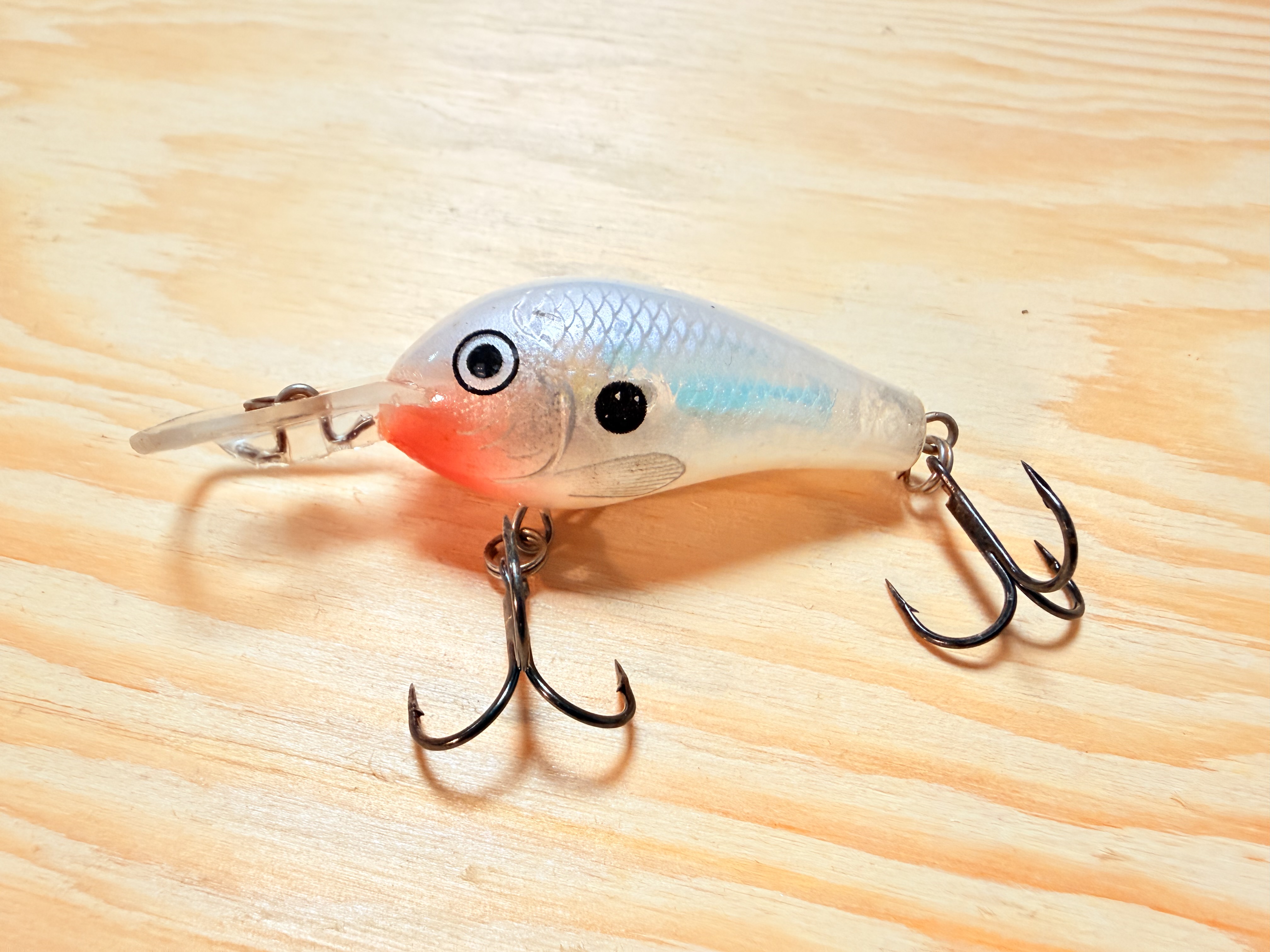 Wobler RAPALA Glass Fat Rap GFR05 - GSD / 5 cm / 11 g