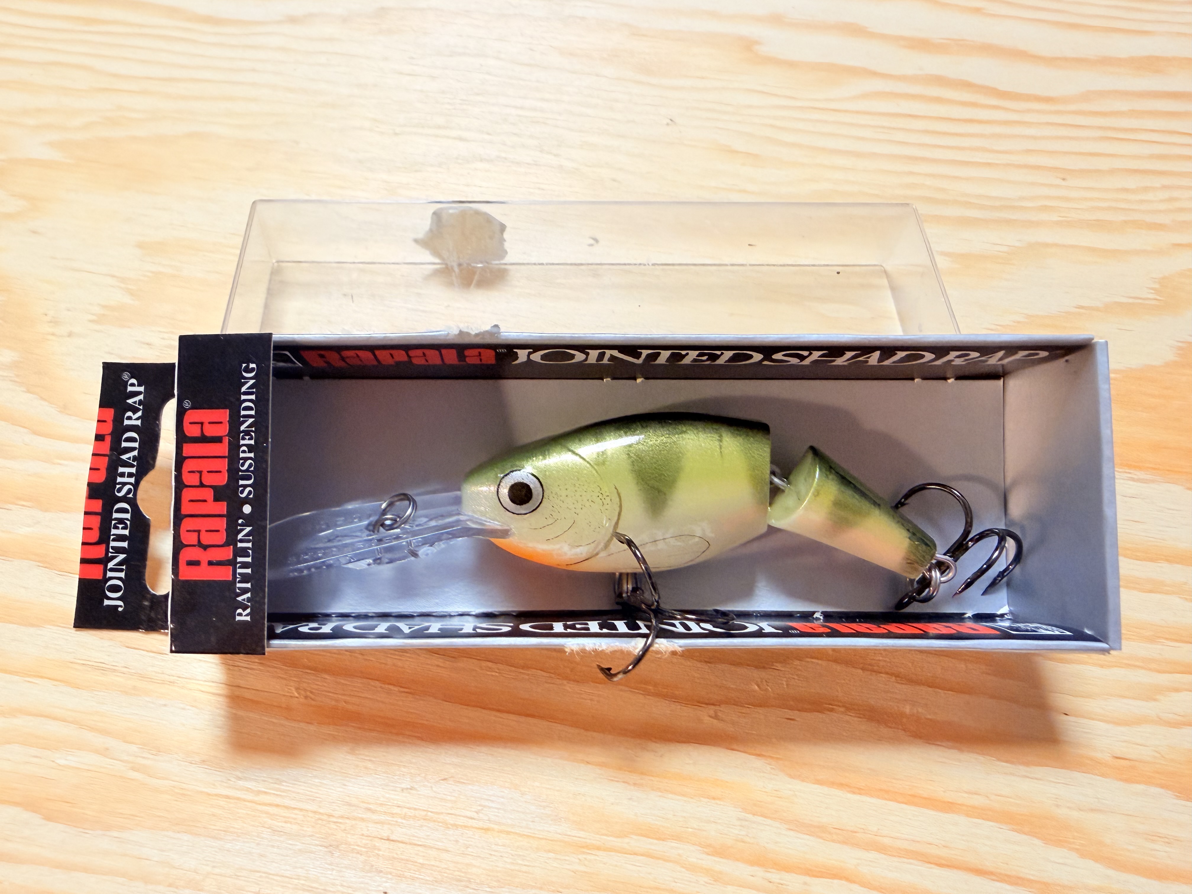 Wobler RAPALA Jointed Shad Rap JSR07 - SPECIAL / 7 cm / 13 g
