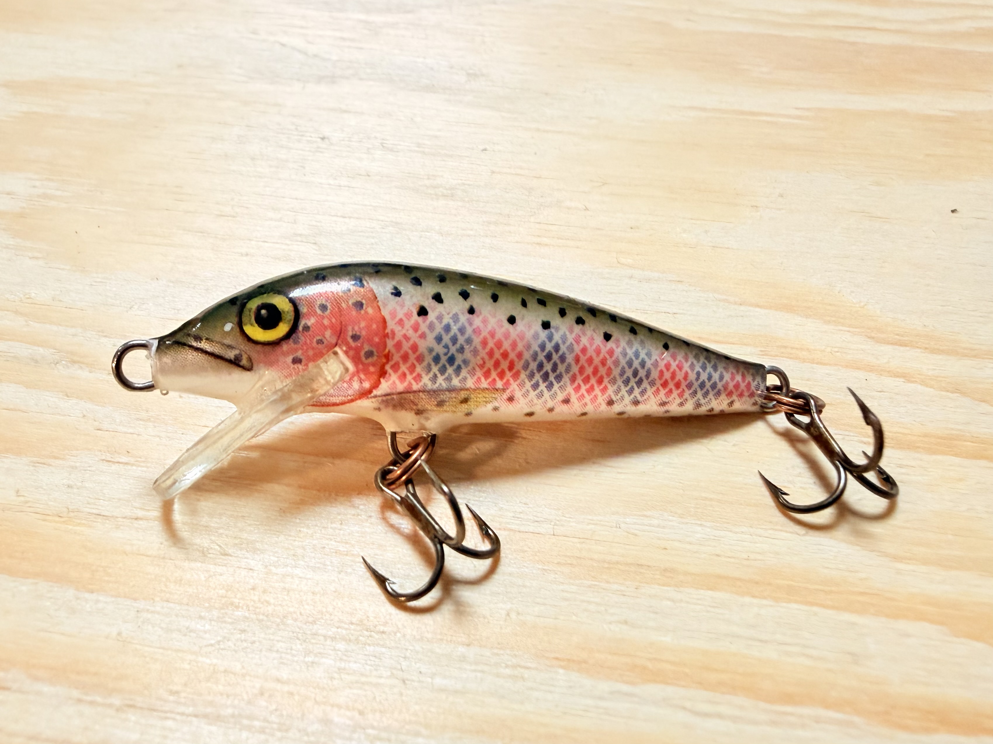 Wobler RAPALA Original Floating 05 - RT / 5 cm / 3 g