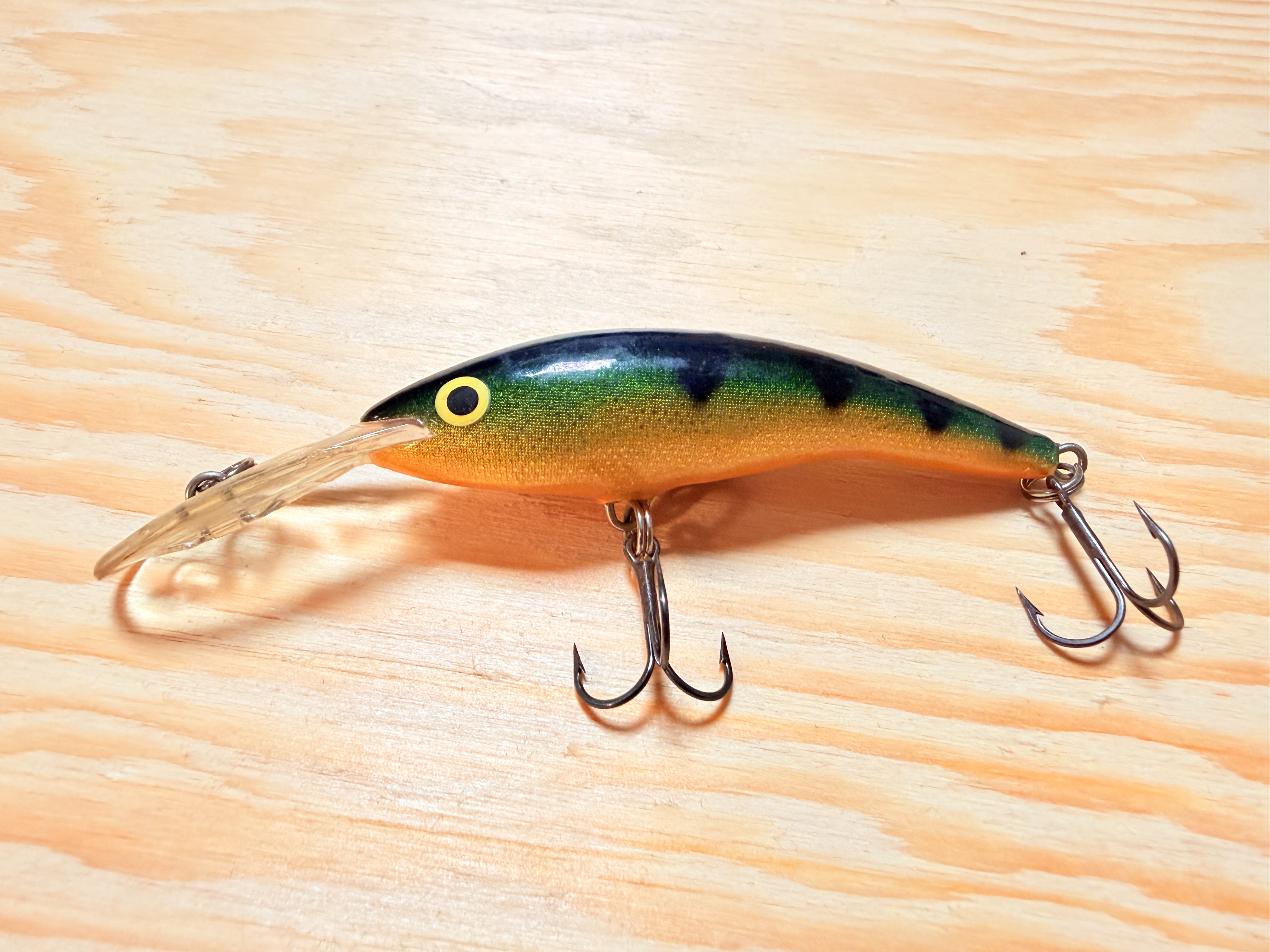 Wobler RAPALA Tail Dancer TD07 - P / 7 cm / 9 g