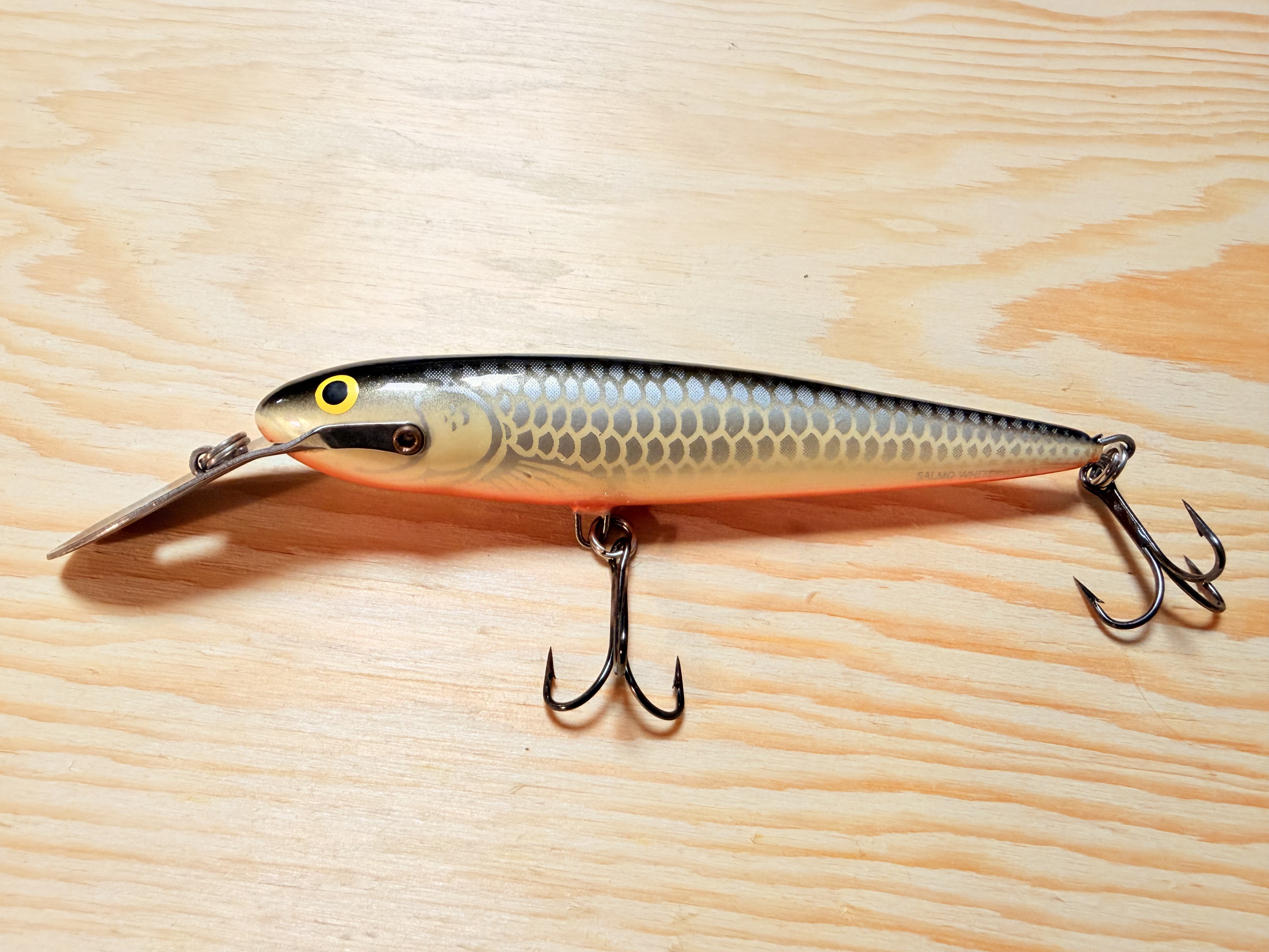 Wobler SALMO Whitefish SX 130 - GS / 13 cm / 27 g / 4.0-7.0 m 