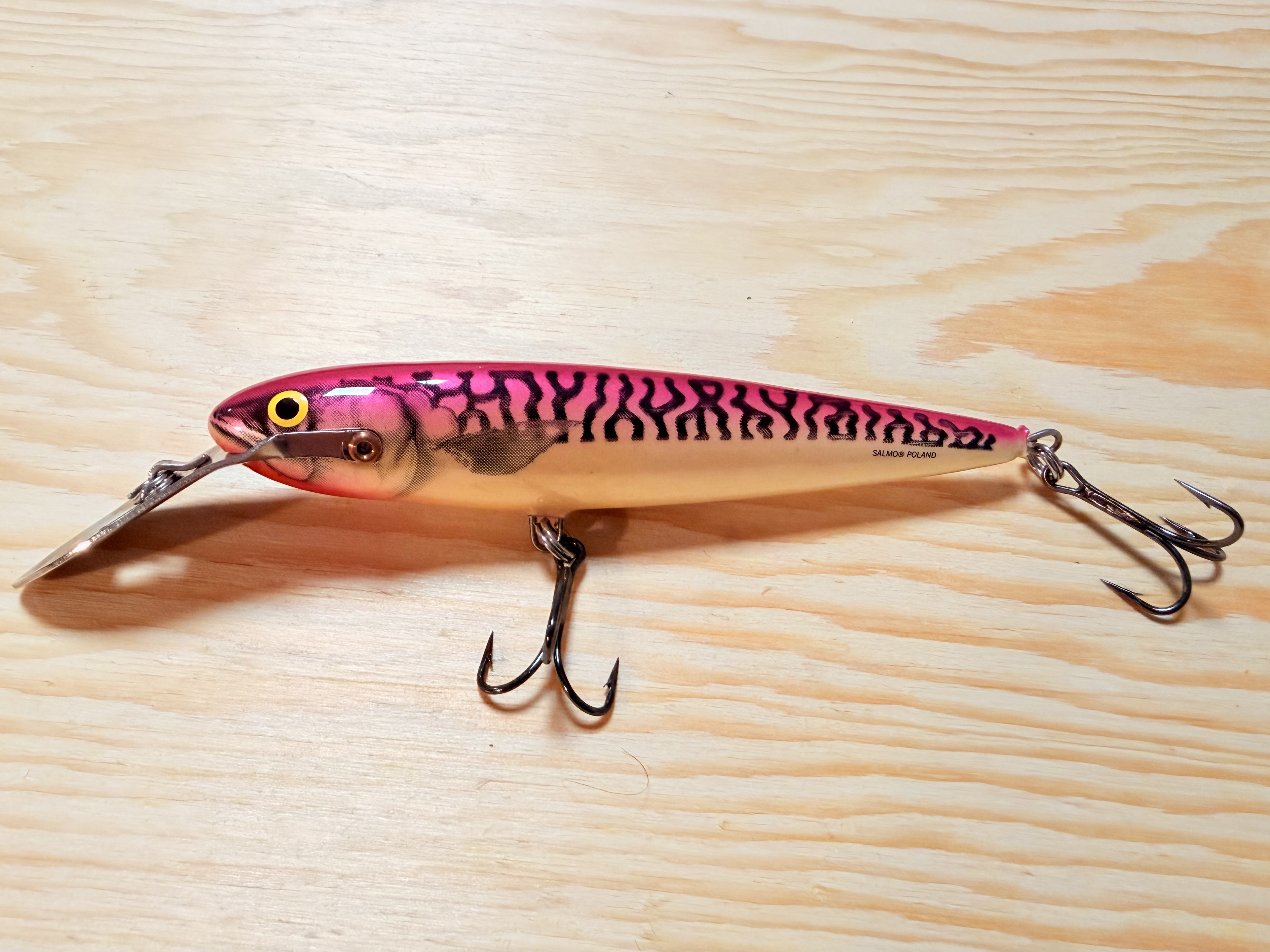 Wobler SALMO Whitefish SX 130 - PM / 13 cm / 27 g / 4.0-7.0 m 