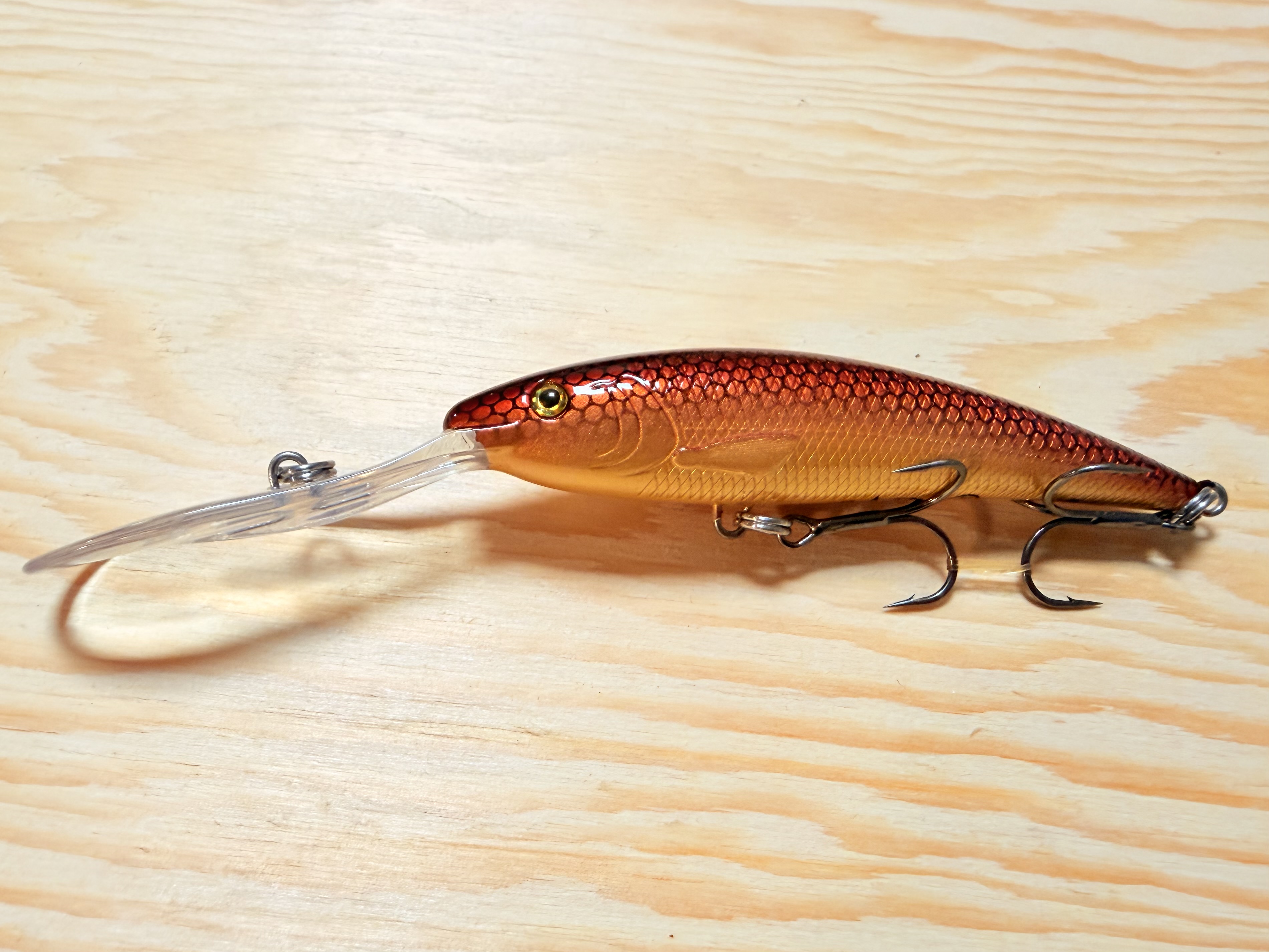 Wobler DAM Effzett Sprinter - Copperhead / 11 cm / 20 g / 4.0-9.0 m 