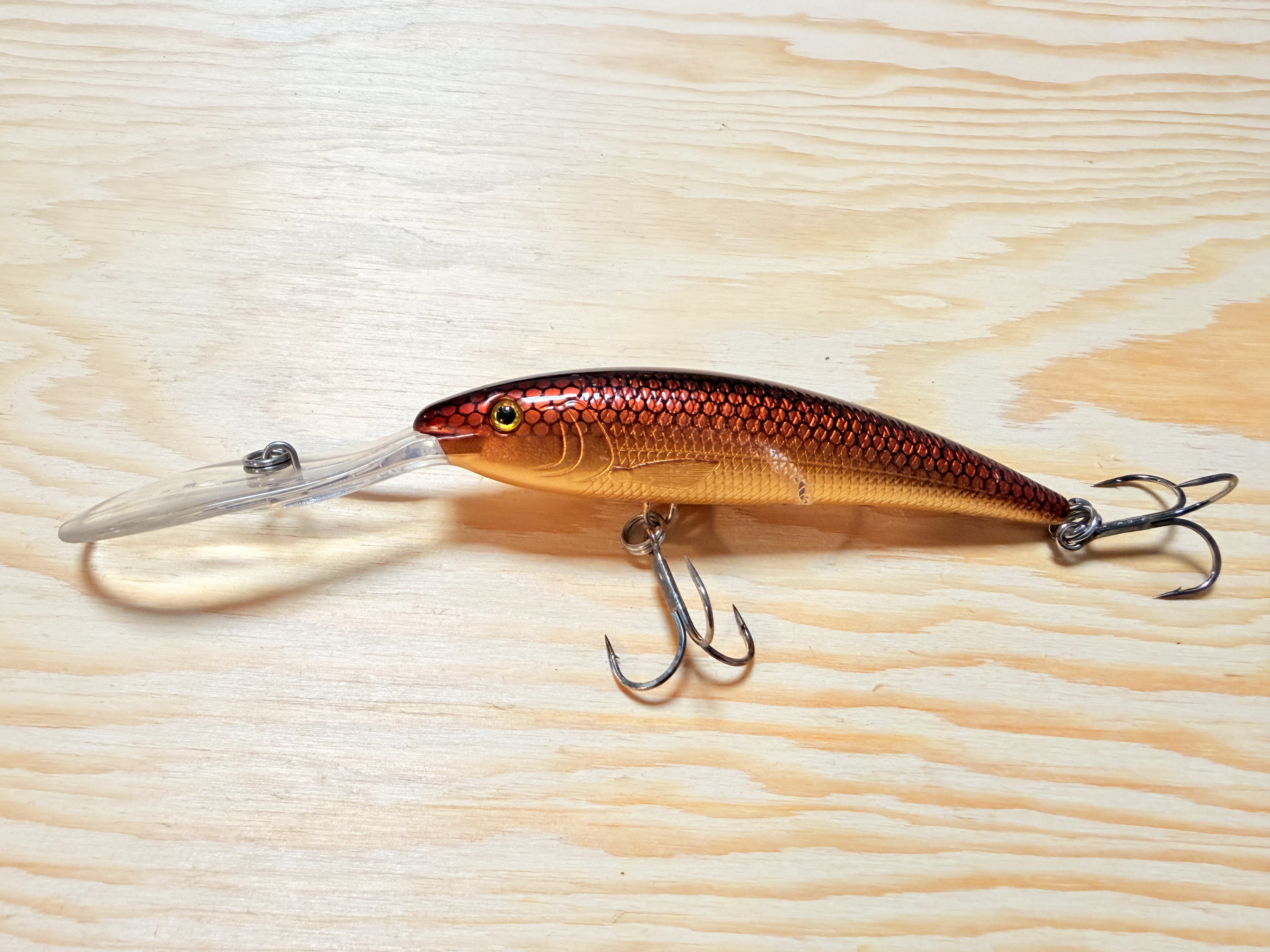 Wobler DAM Effzett Sprinter - Copperhead / 11 cm / 20 g / 4.0-9.0 m 