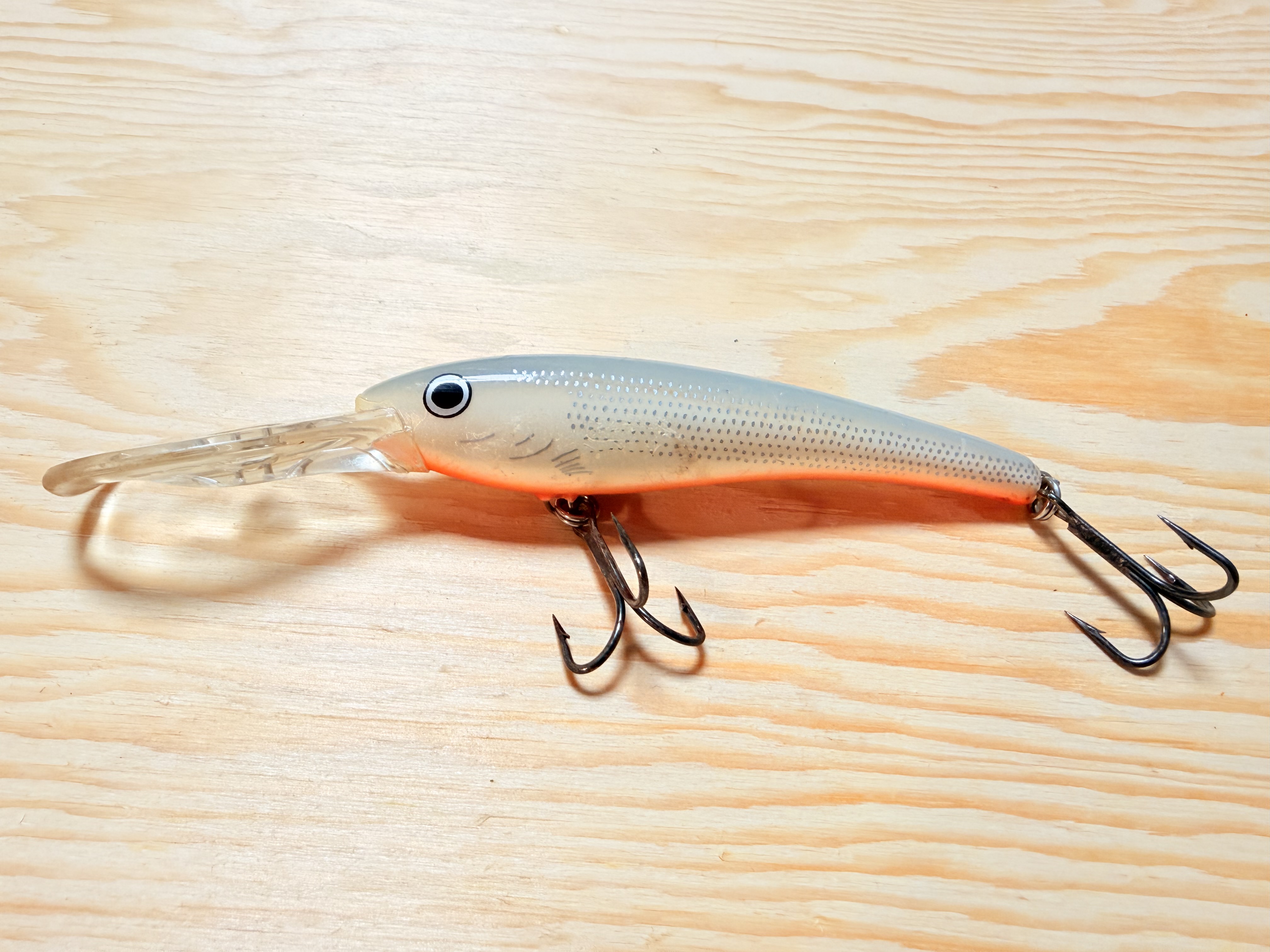 Wobler STORM Deep Thunder Minnow  / 12 cm / 27 g / 3.0-7.0 m 