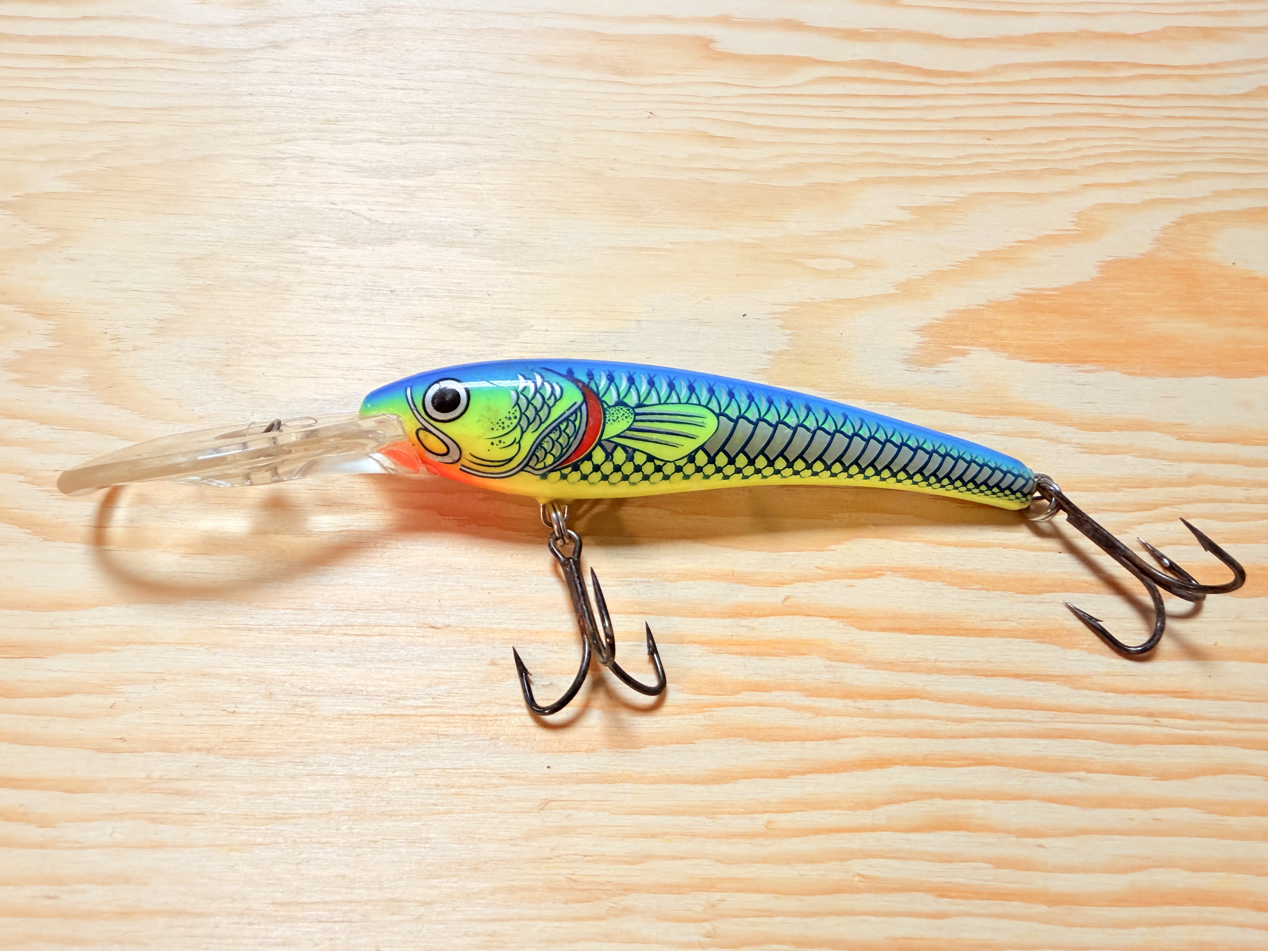 Wobler STORM Deep Thunder Minnow  / 12 cm / 27 g / 3.0-7.0 m 