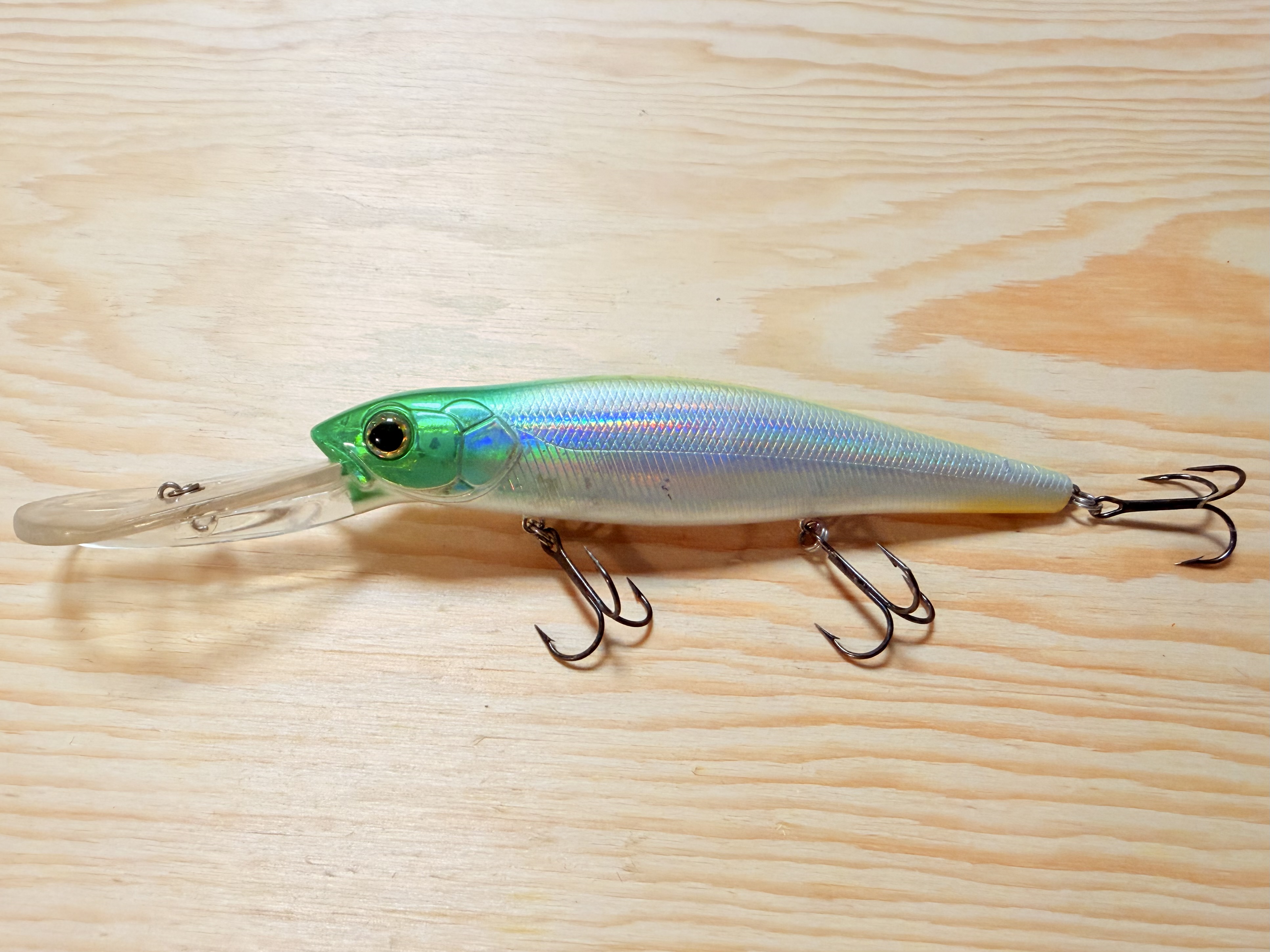 Wobler Strike Pro Deep Jer-O Minnow EG / 12 cm / 27 g / 3.0-7.0 m 