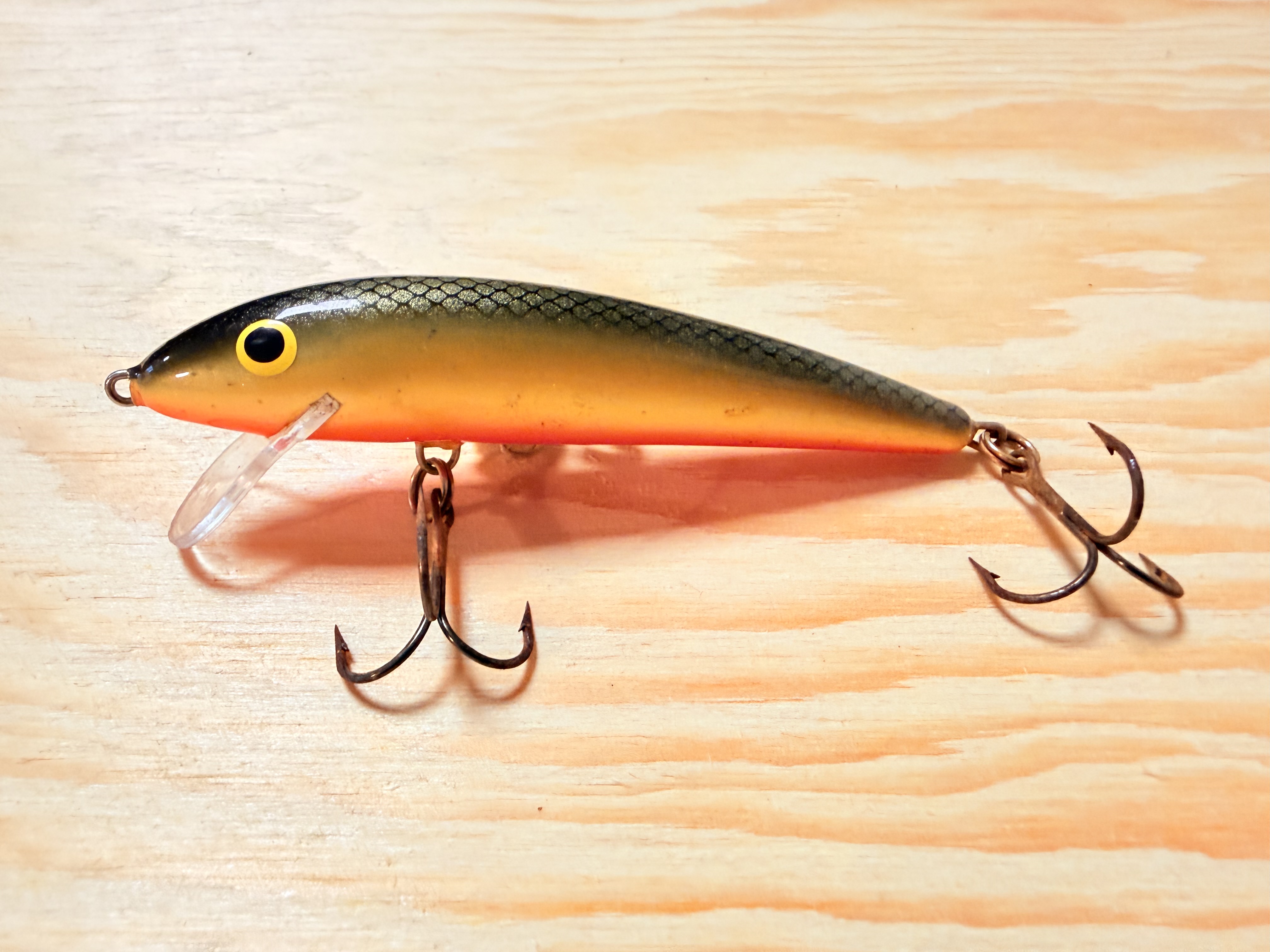 Wobler SALMO Sinking 9 S  / 9 cm / 12 g 