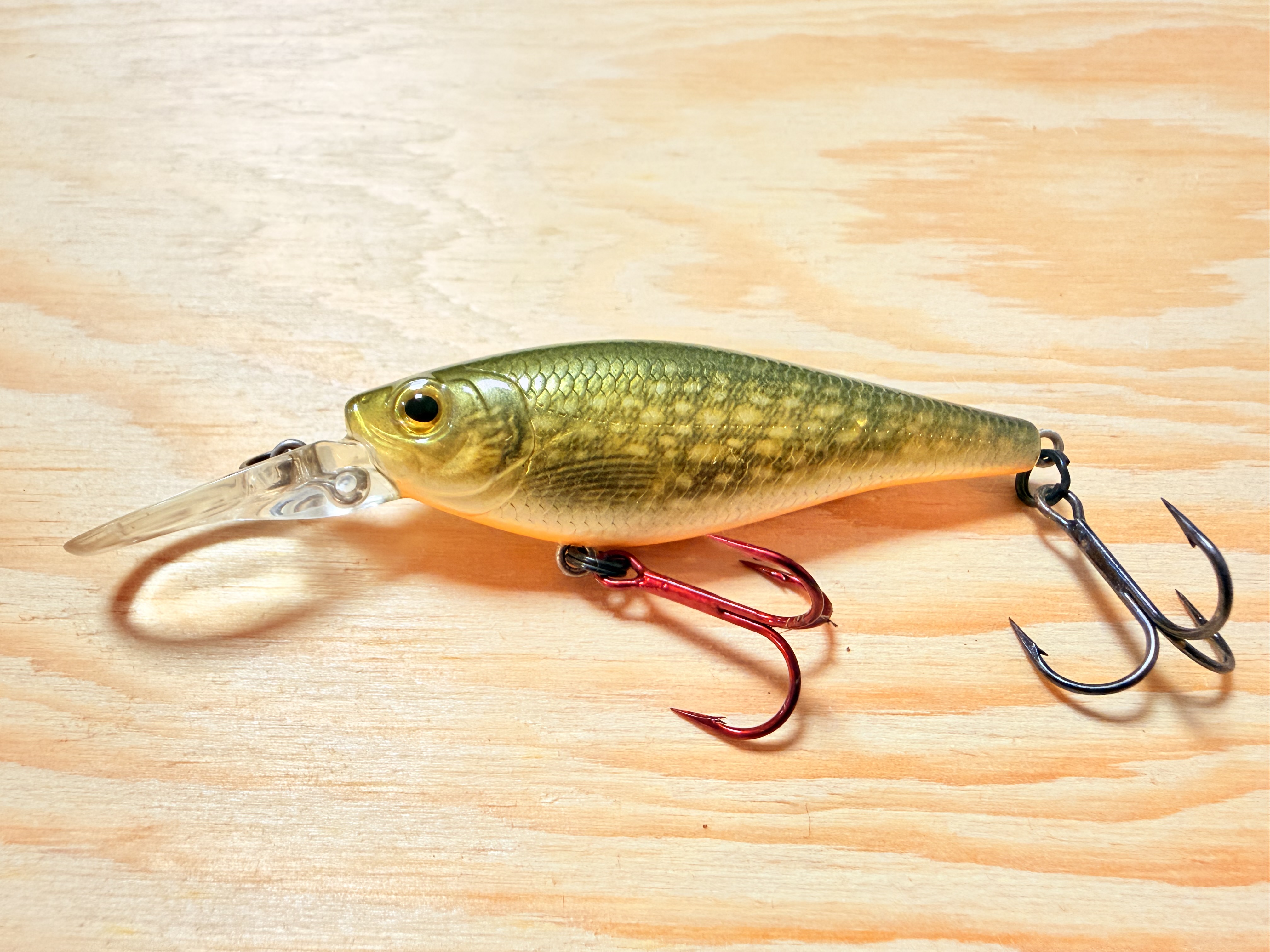 Wobler SPRO Ikiru Shad 70 SS Pike / 7 cm / 7 g / 0,5-1,5 m 