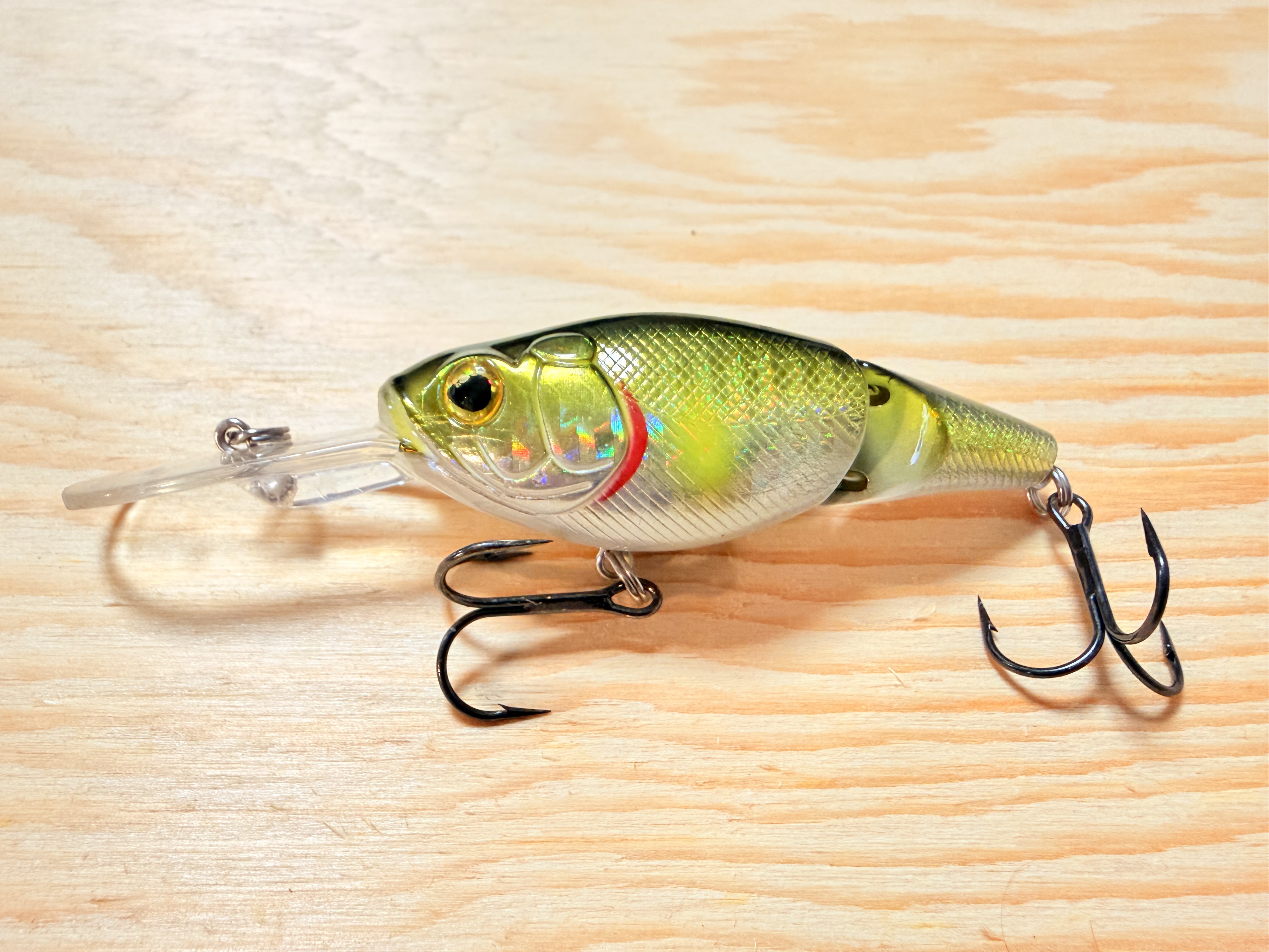 Wobler ROBINSON Fat Snake 75F / 7,5 cm / 16 g / 1,5-3,0 m 