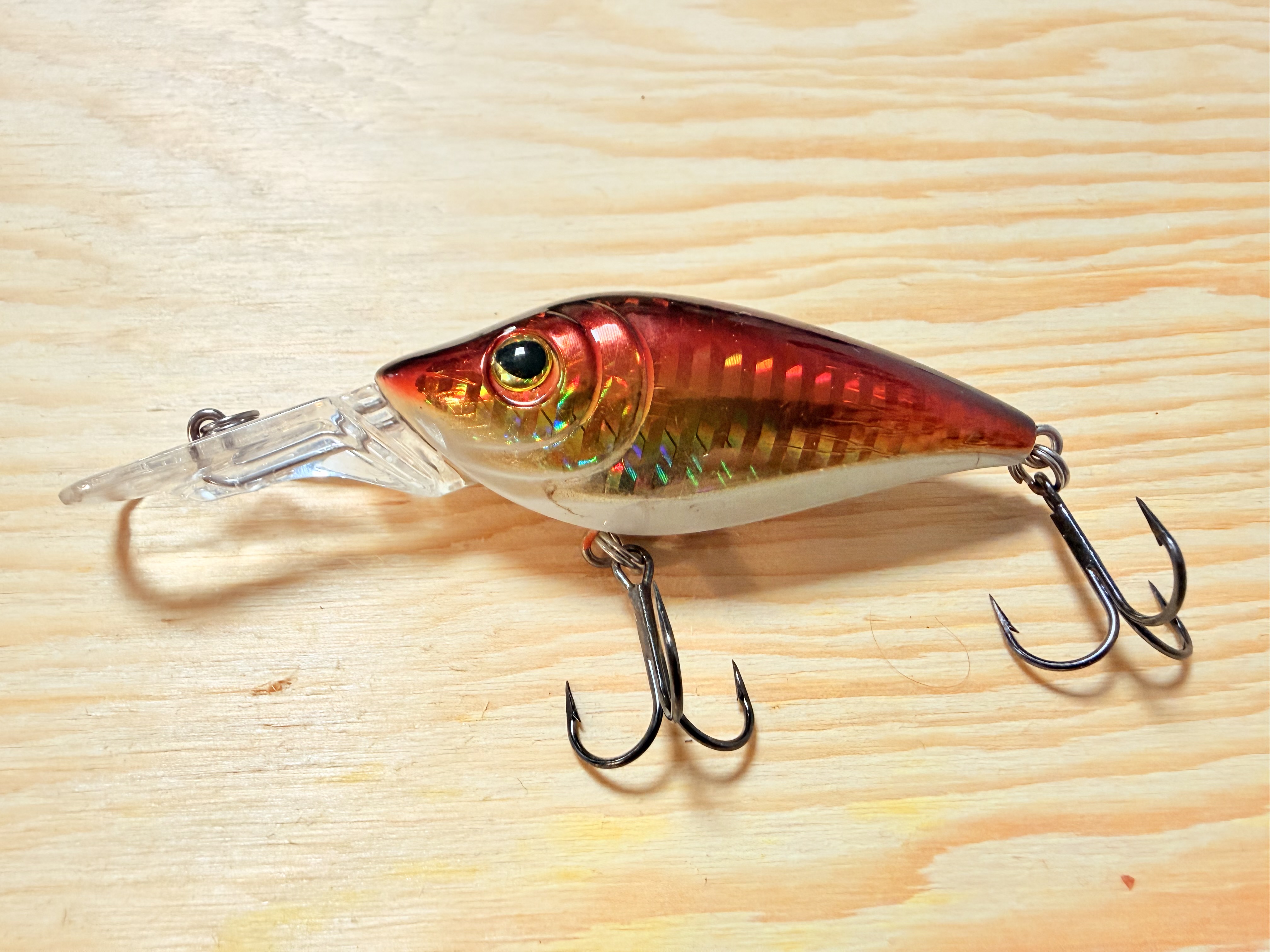 Wobler ROBINSON Trollex 70F - G-BL / 7 cm / 18 g / 3,5-7,0 m 