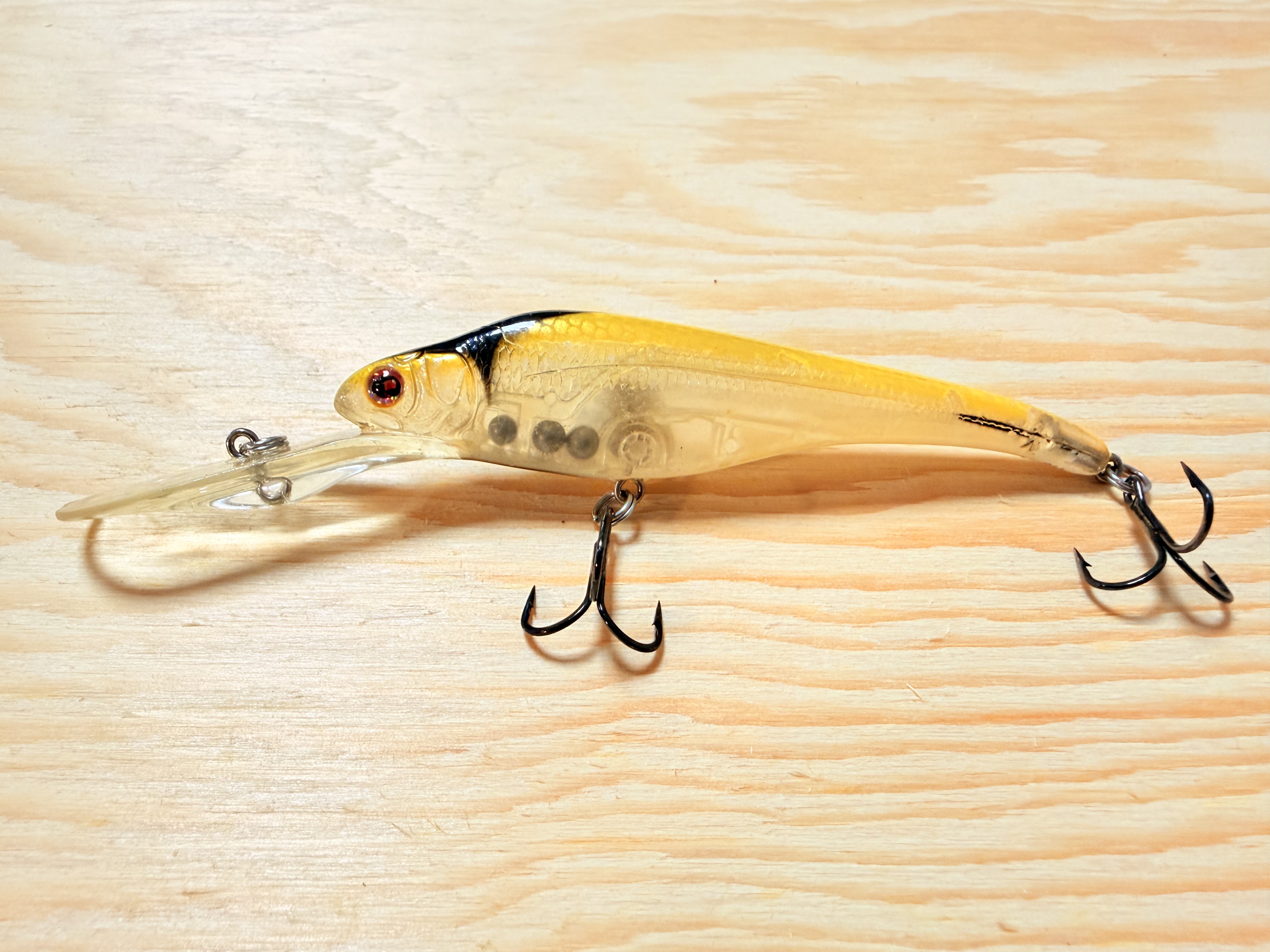 Wobler SÉBILE Acast Minnow 95 ML Suspending / 9,5 cm / 10 g / 1,5-3,0 m 