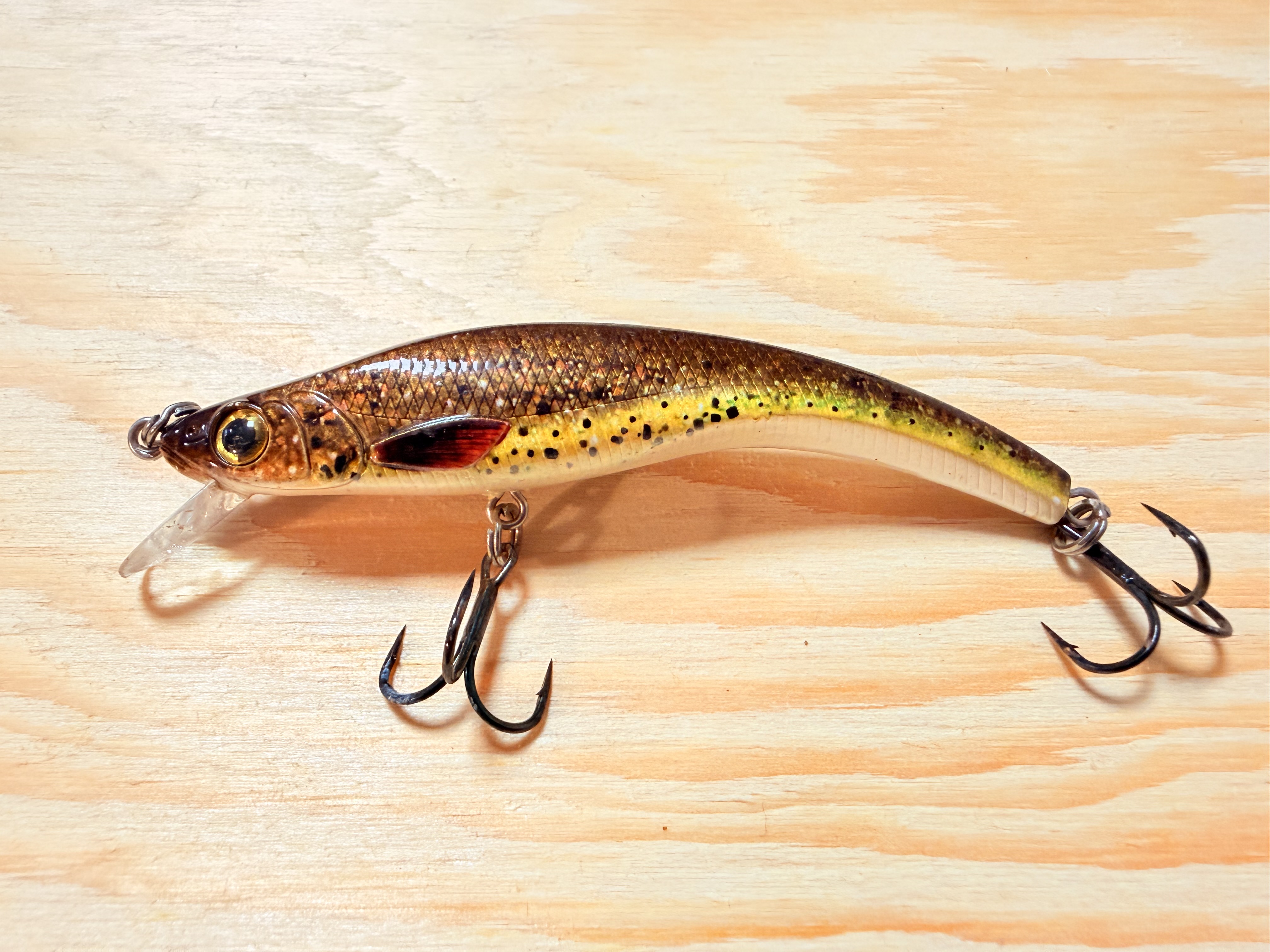 Wobler CORMORAN Miniwatu SD - F / 9 cm / 9 g / 1,0-1,5 m 
