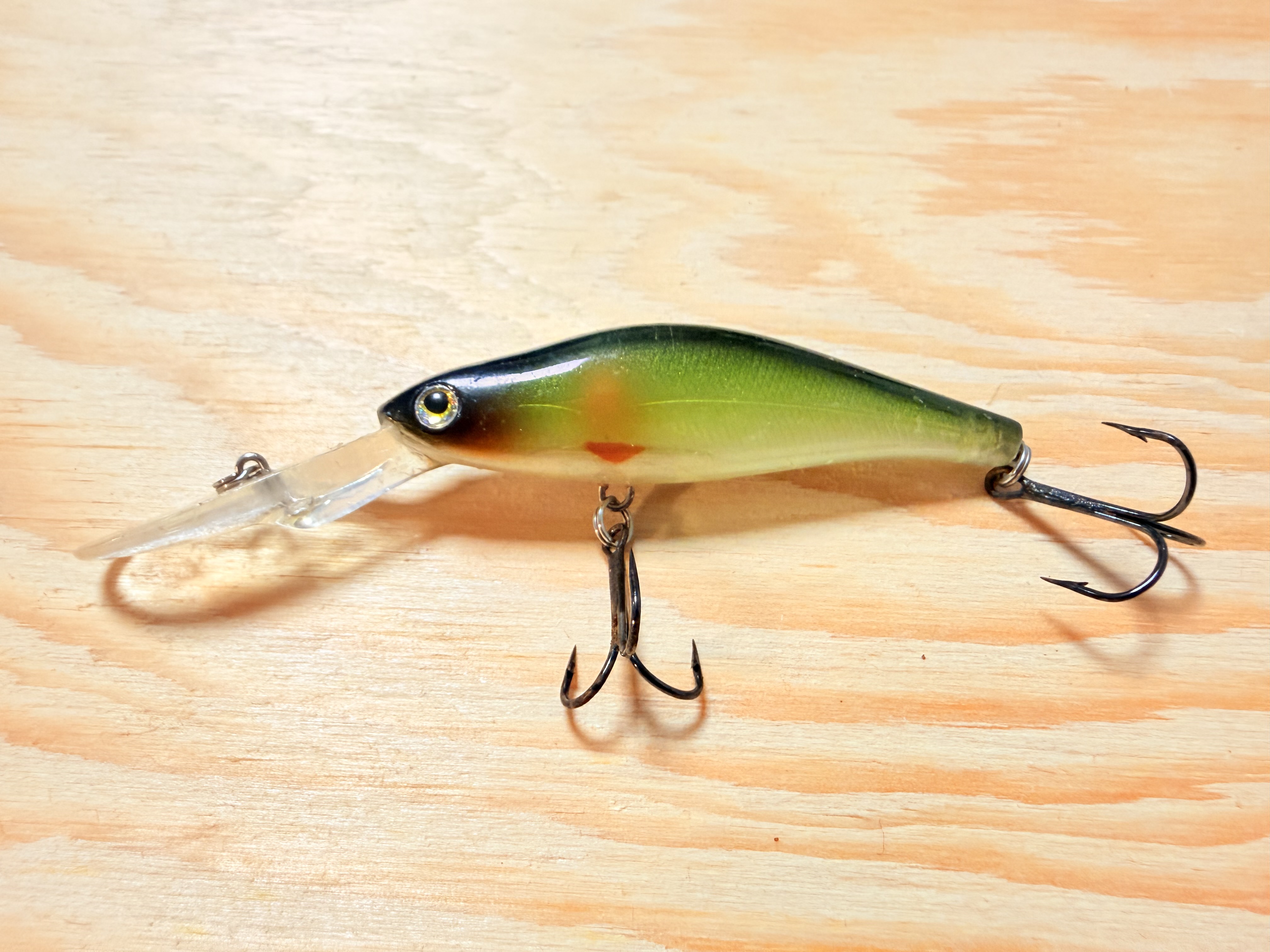 Wobler BAZLZER Crazy Diver 60 SU-DR / 6 cm / 7 g / 1,2-2,0 m 
