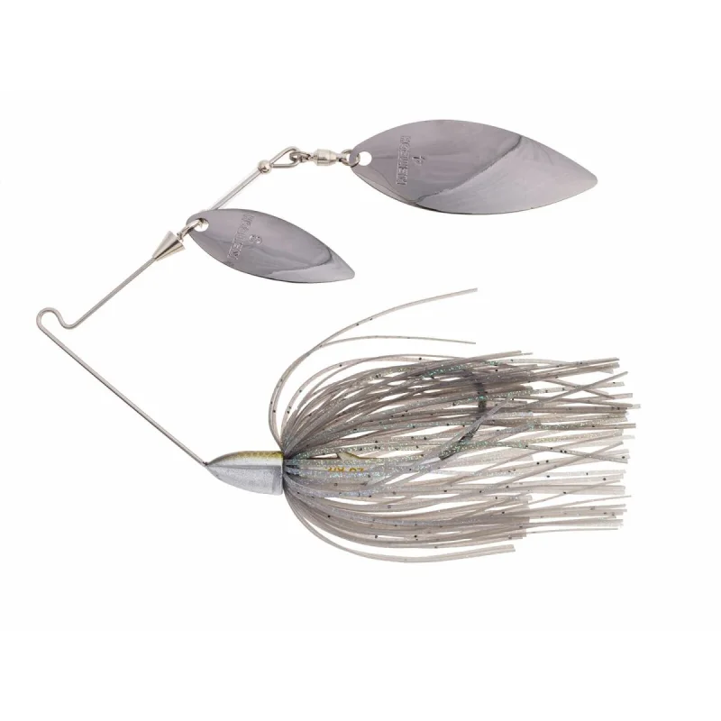 NÁSTRAHA TŘPYTKA KEITECH TEE BONE SPINNERBAIT DOUBLE WILLOW - SMOKIN´ SHAD / 14 G 