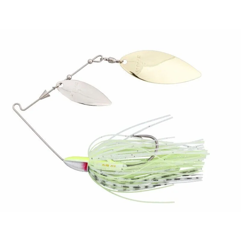 NÁSTRAHA TŘPYTKA KEITECH TEE BONE SPINNERBAIT DOUBLE WILLOW - SPOT REMOVER / 10,5 G 