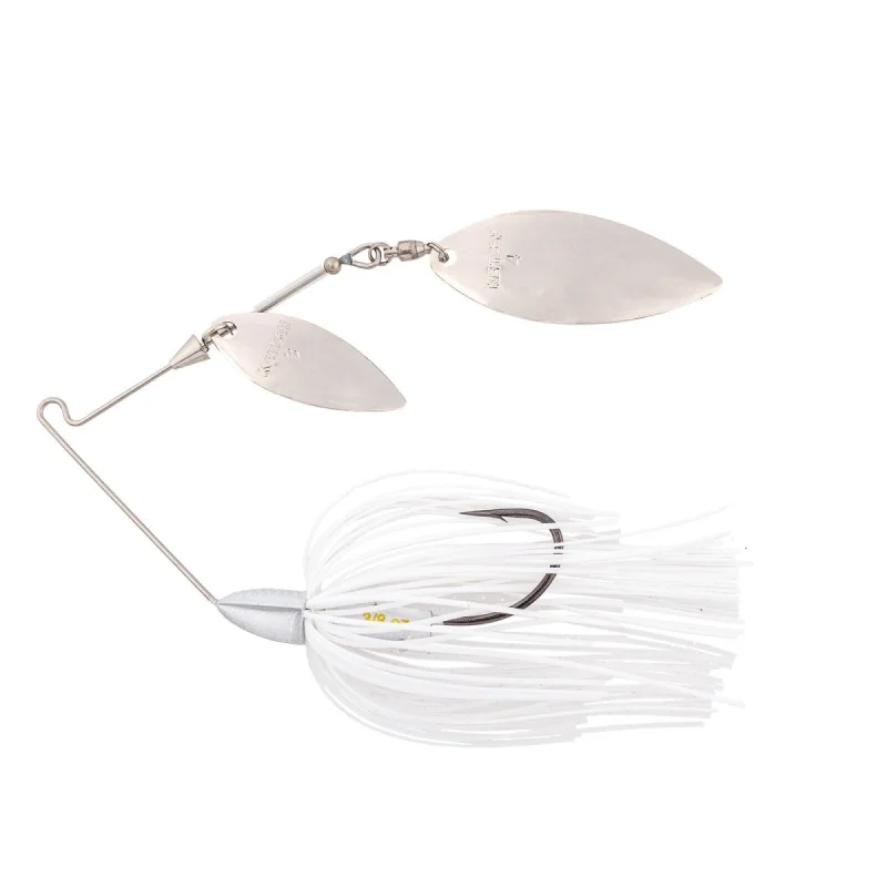 NÁSTRAHA TŘPYTKA KEITECH TEE BONE SPINNERBAIT DOUBLE WILLOW - SMOKIN´ SHAD / 10,5 G 
