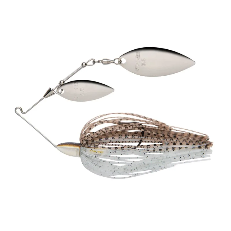 NÁSTRAHA TŘPYTKA KEITECH BABY TEE BONE SPINNERBAIT DOUBLE WILLOW - CRYSTAL WAKASAGI / 7 G 